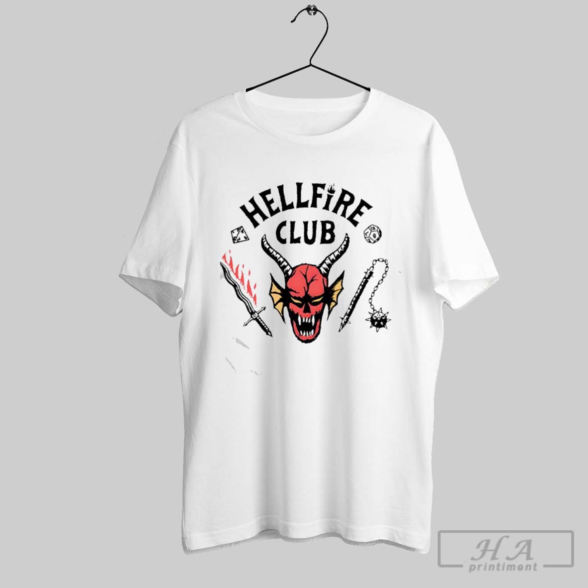 Hellfire Club Raglan Shirt