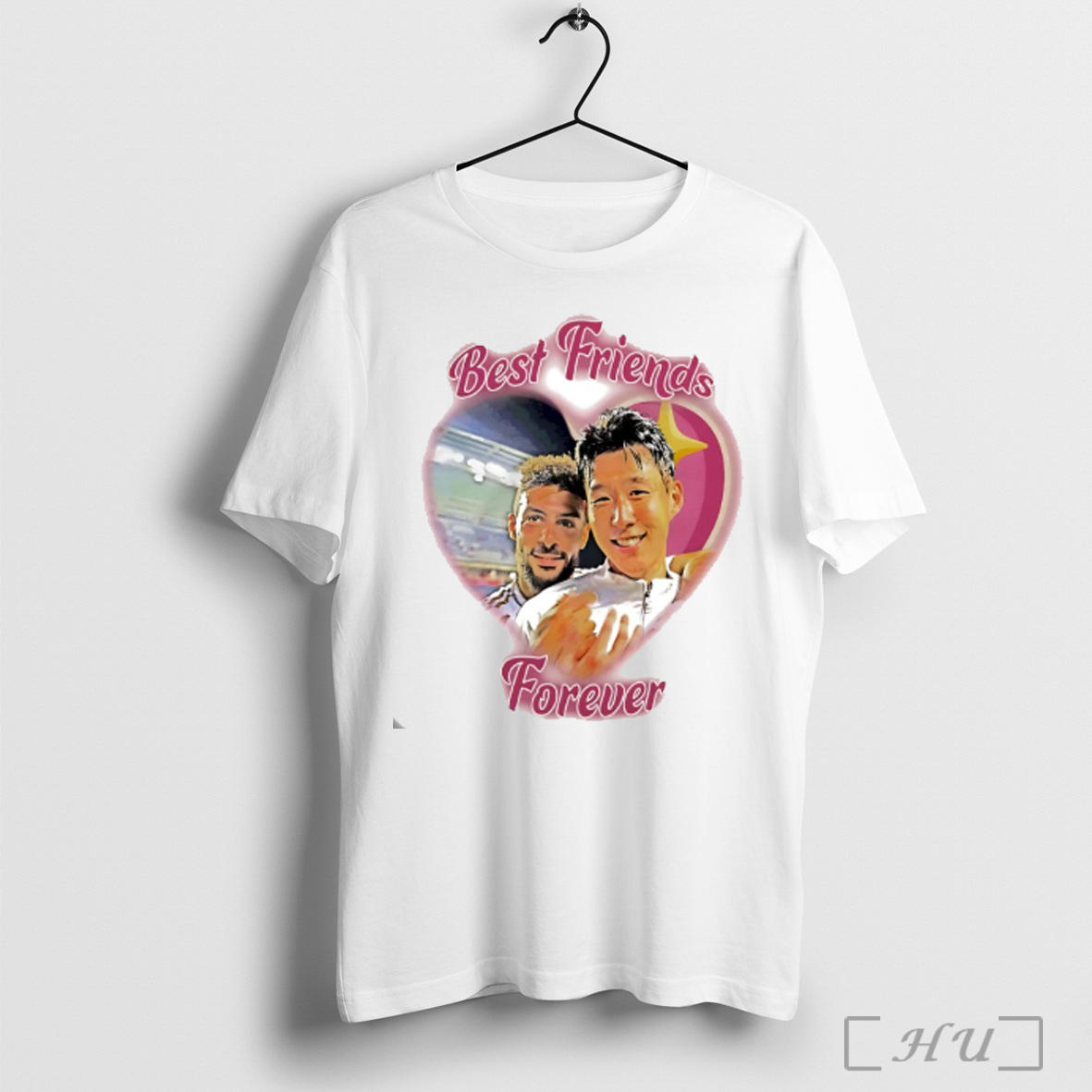 Heung Min Son And Denis Bouanga Best Friends Forever T Shirt Sweatshirt