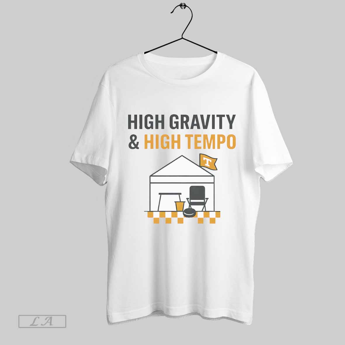 High Gravity And High Tempo Tennessee Tailgate Shirt T Shirt