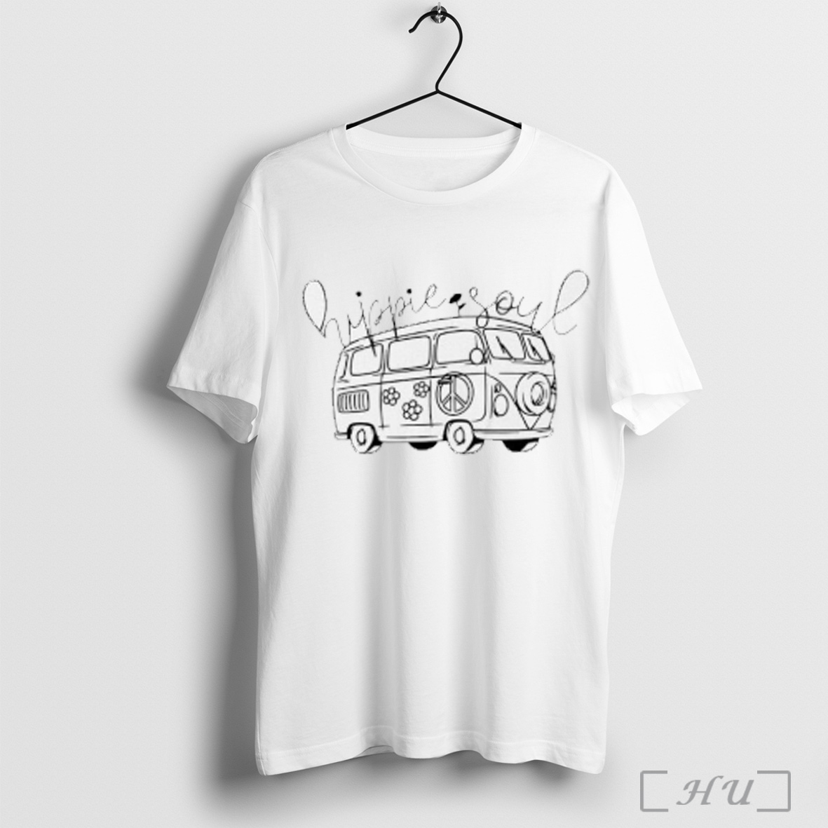 Hippie Soul Graphic Boho Festival Style T Shirt Sweatshirt