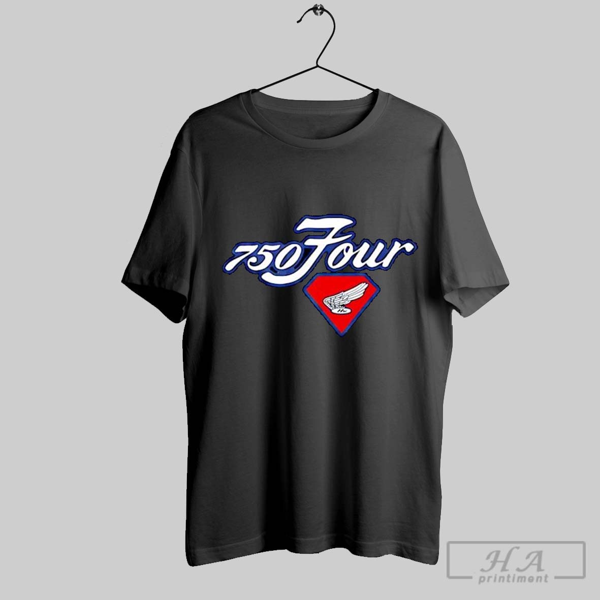 Honda 750 Four Emblem Shirt Hoodie Sweater Longsleeve And V Neck T Shirt
