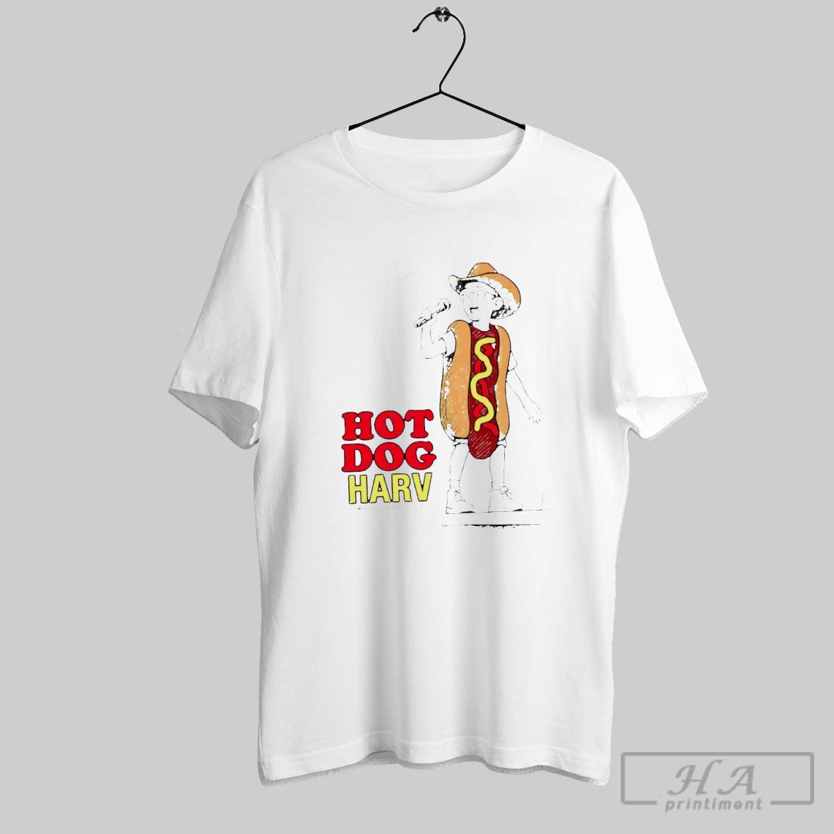 Hot Dog Harv Cheese Coney Club Shirt