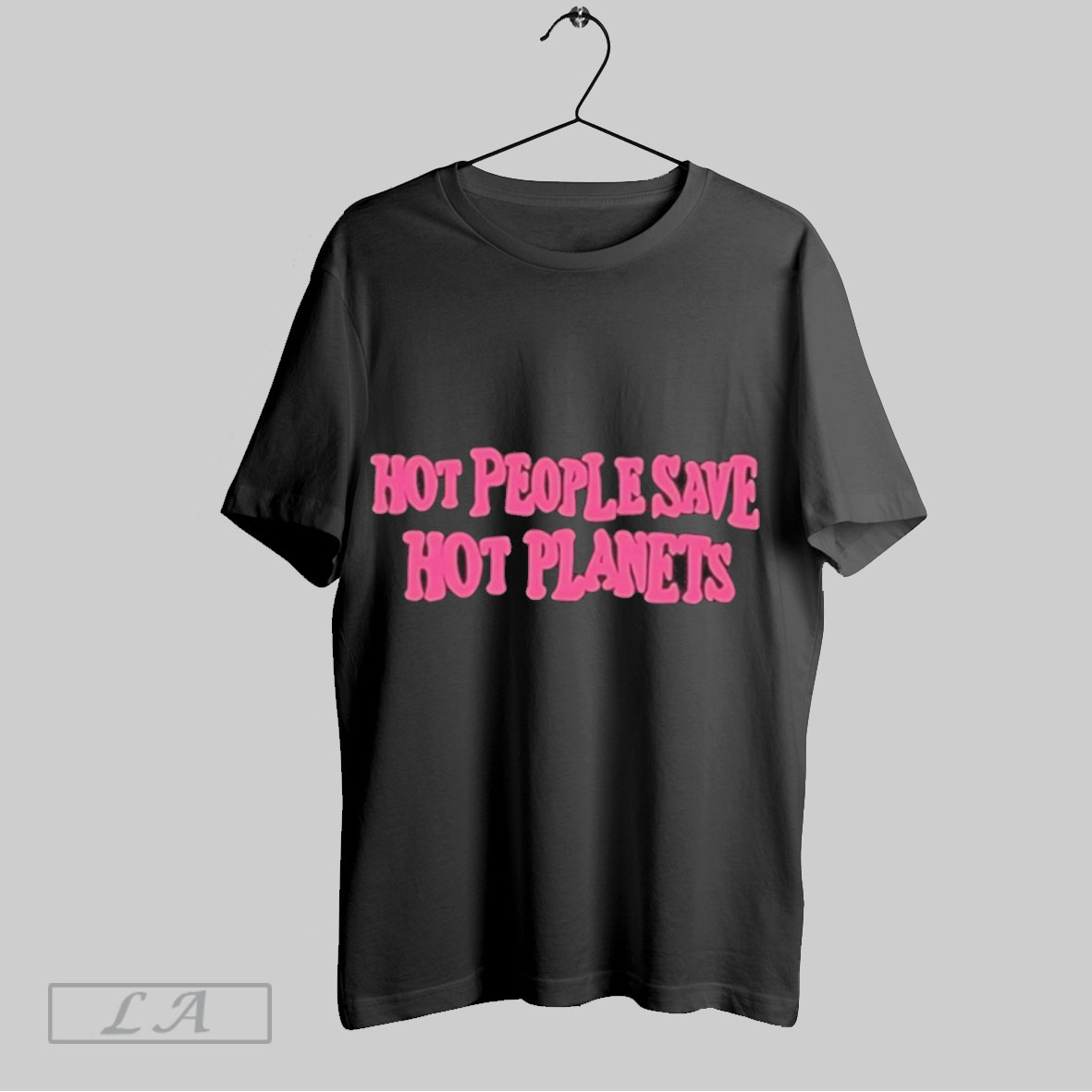 Hot People Save Hot Planets Shirt
