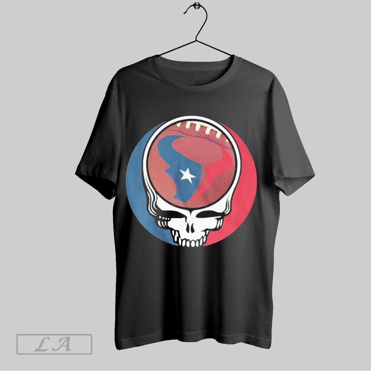 Houston Texans X Grateful Dead Great Music This Football Season Shirt
