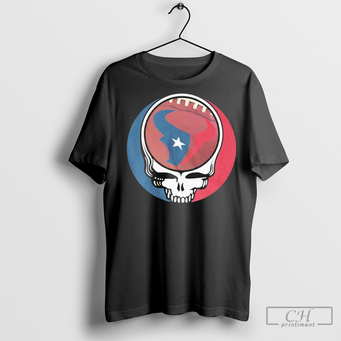 Houston Texans X Grateful Dead Great Music This Football Season Shirts