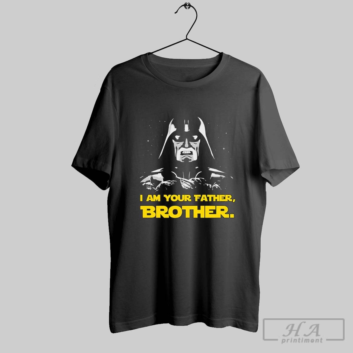 Hulk Hogan I Am Your Father Brother Vintage Graphic Shirt