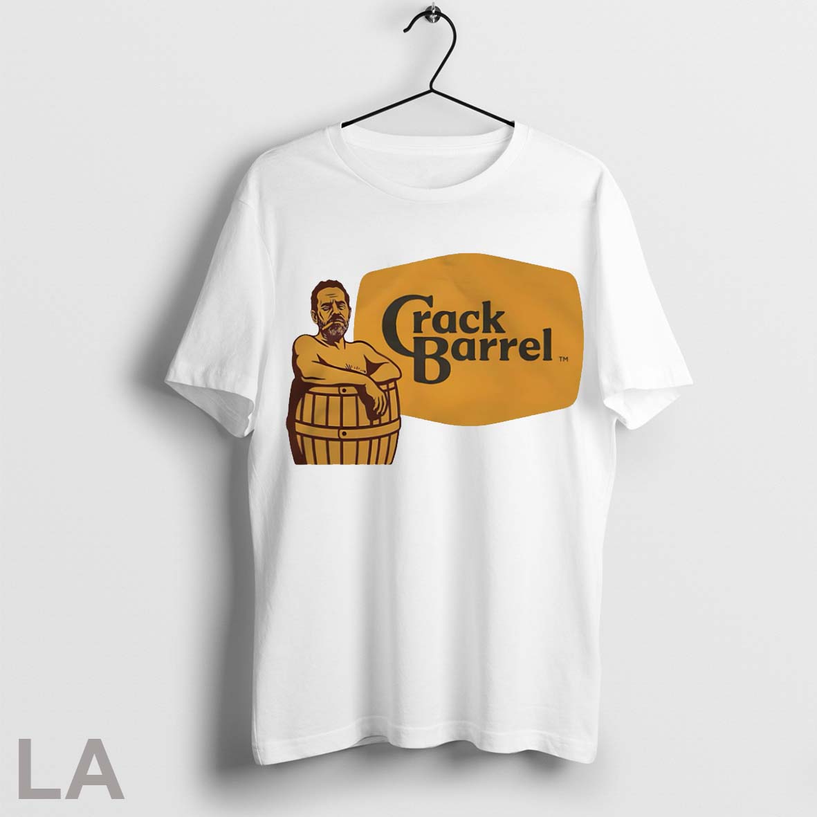 Hunter Biden Crack Barrel Logo T Shirt Shirt