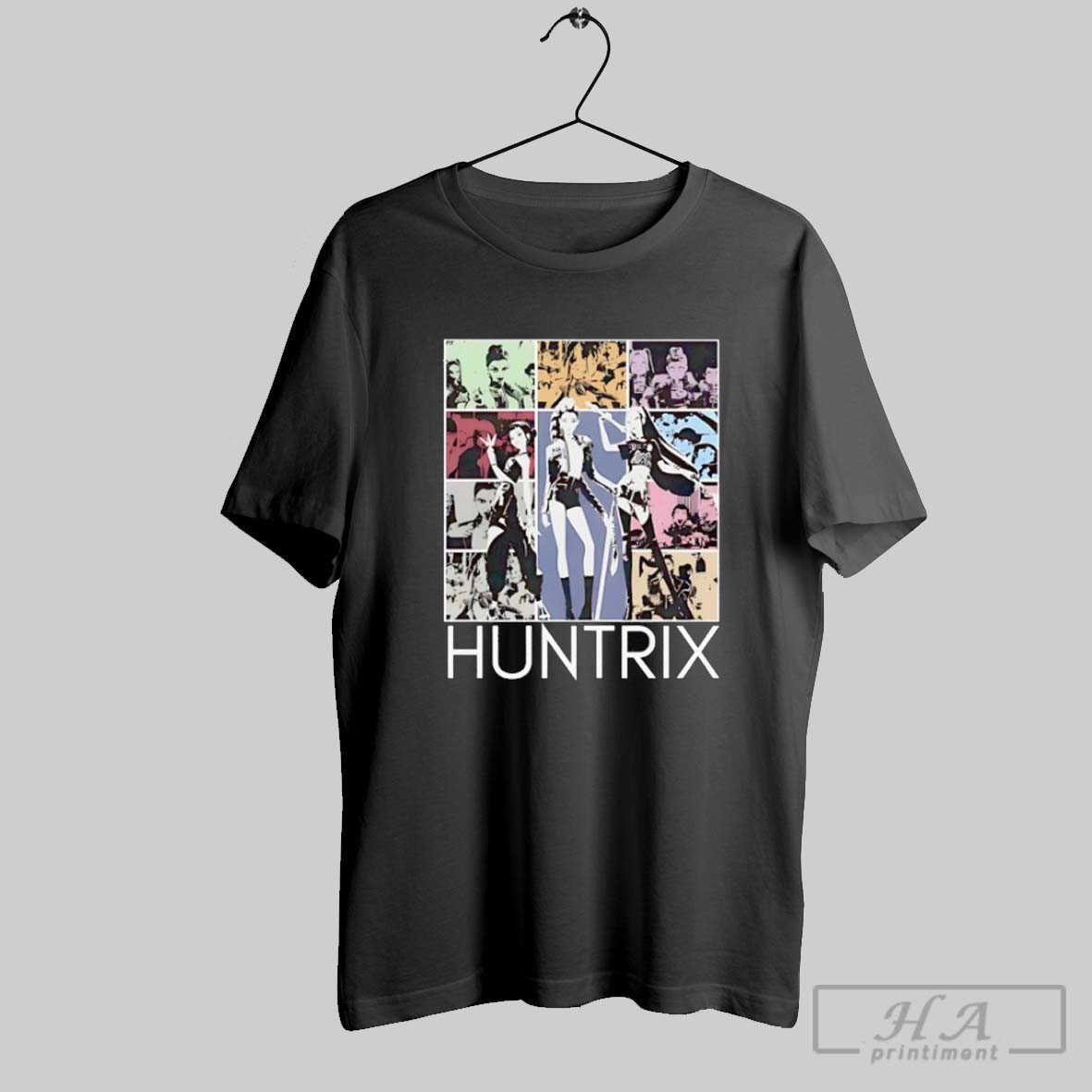 Huntrix Demon Hunters Era Tour T Shirts