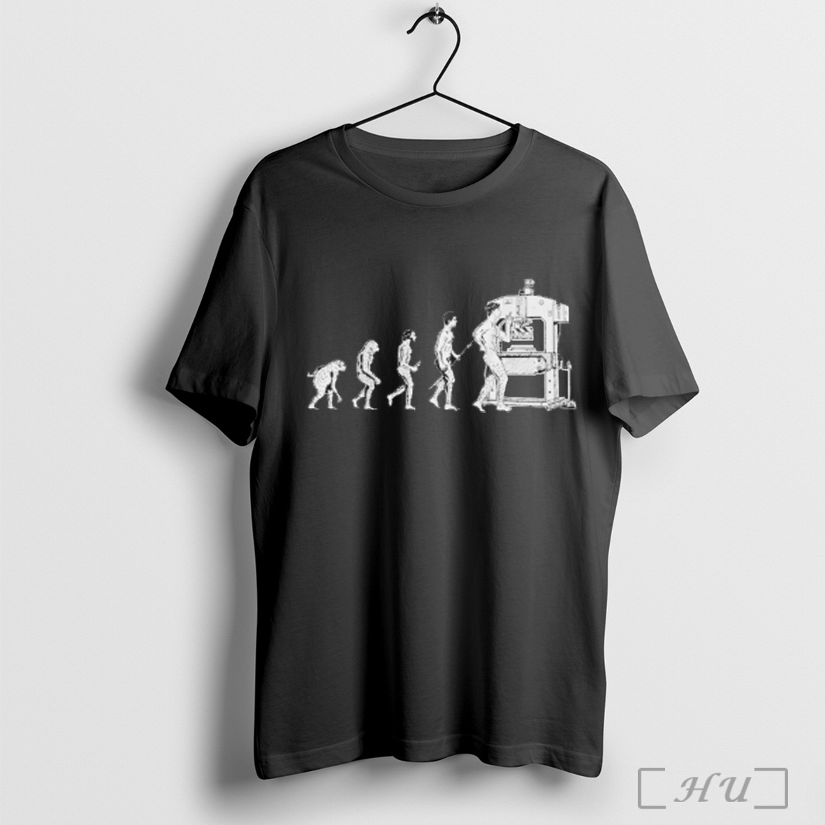 Hydraulic Press Channel Press Evolution T Shirt Sweatshirt