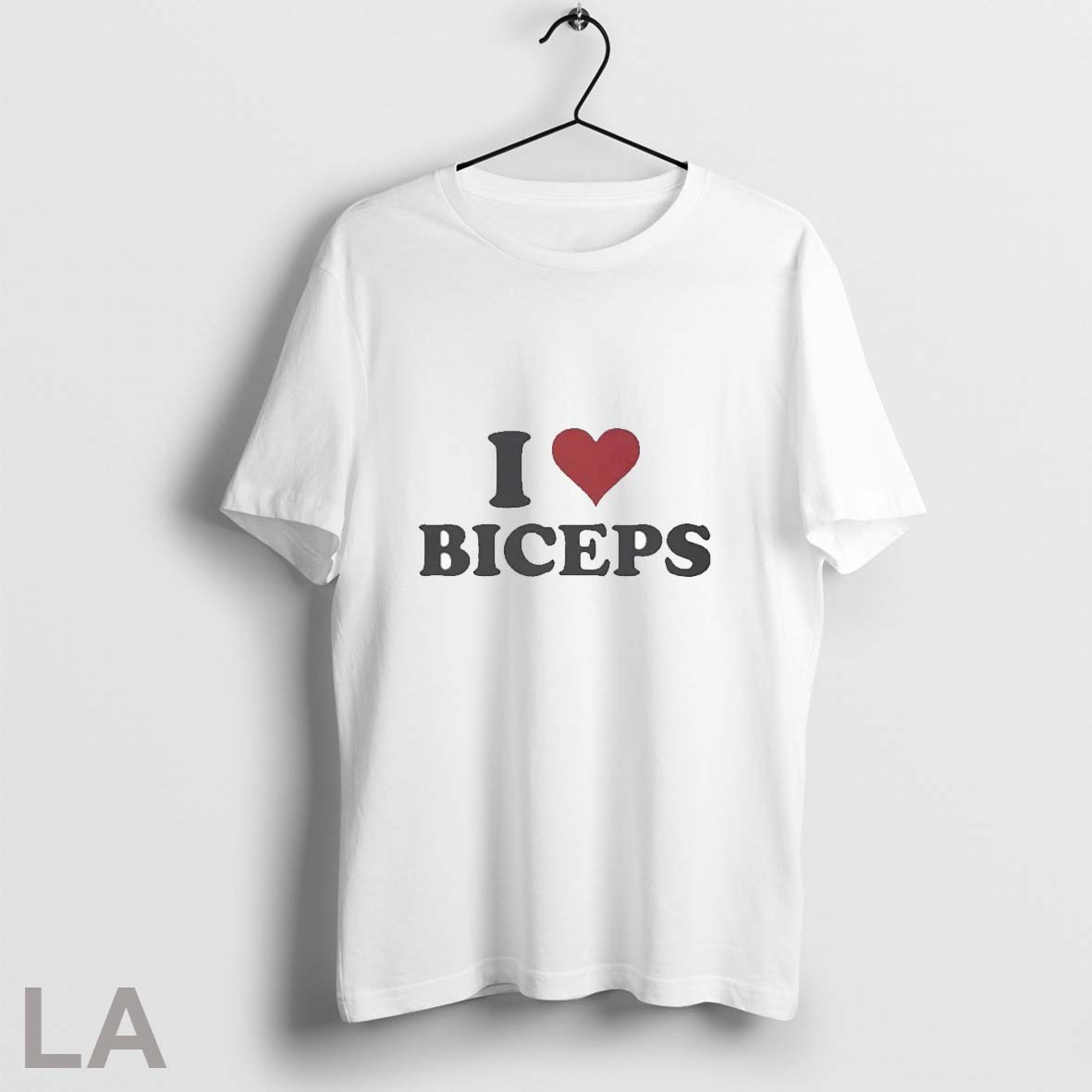 I Heart Biceps Shirt