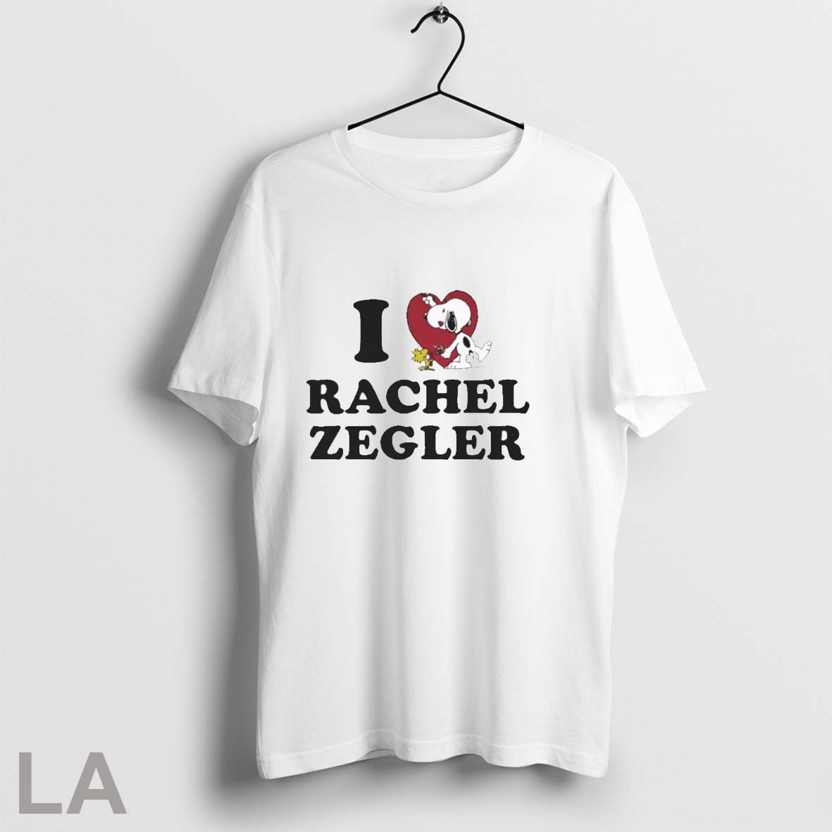 I Love Rachel Zegler Snoopy Shirt
