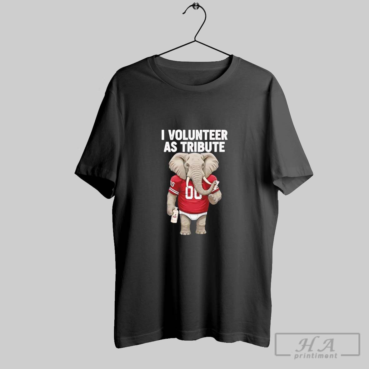 I Volunteer As Tribute Alabama Crimson Tide Football Shirt