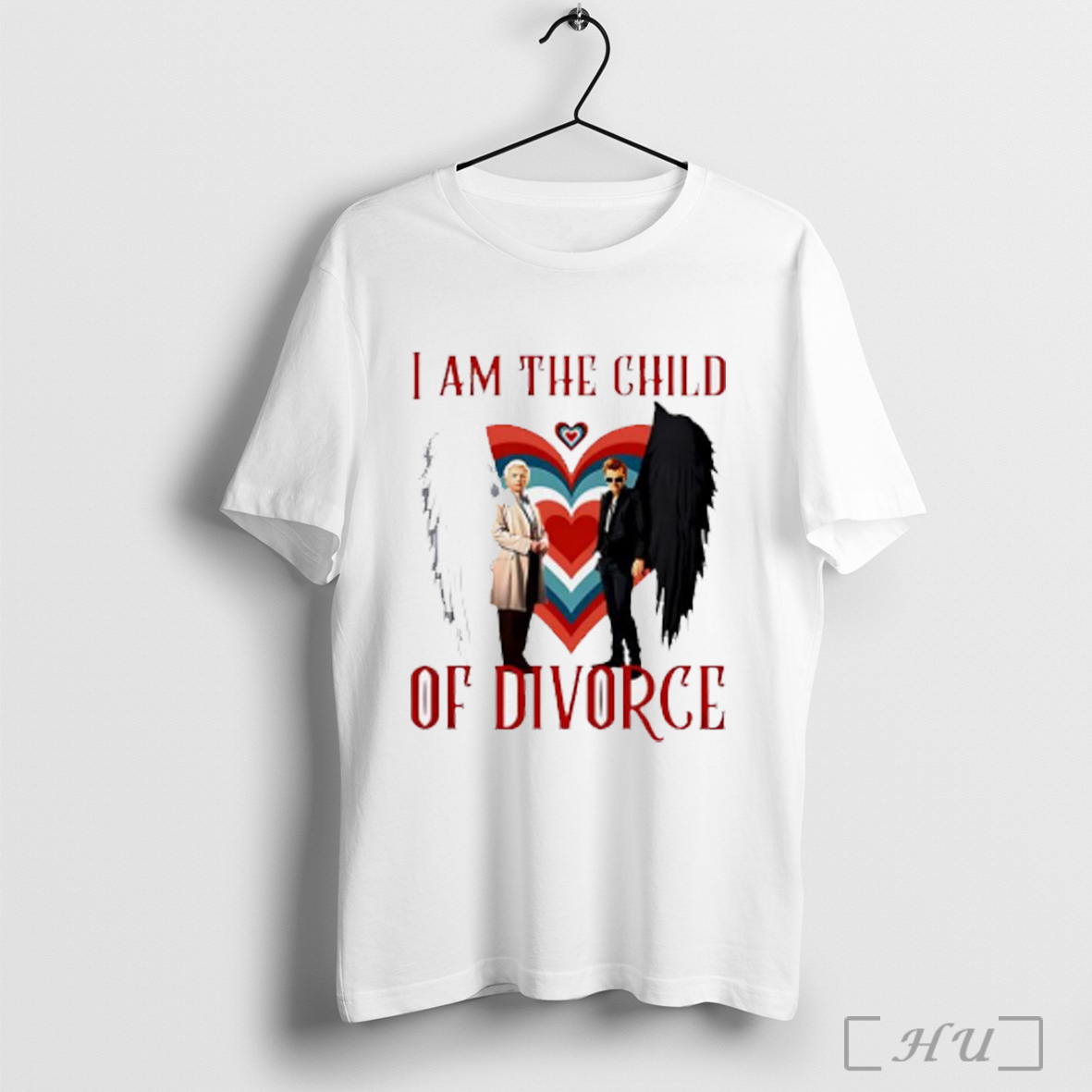 I Am The Child Of Divorce T Shirt Sweatshirt