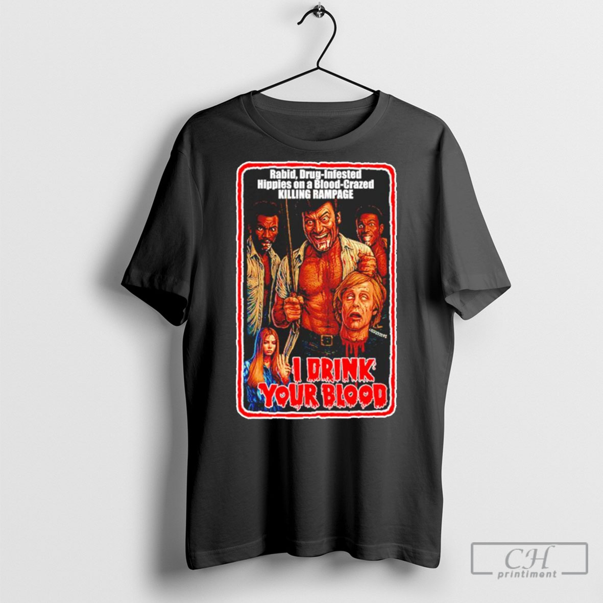 I Drink Your Blood Rabid Drug Infested Shirt