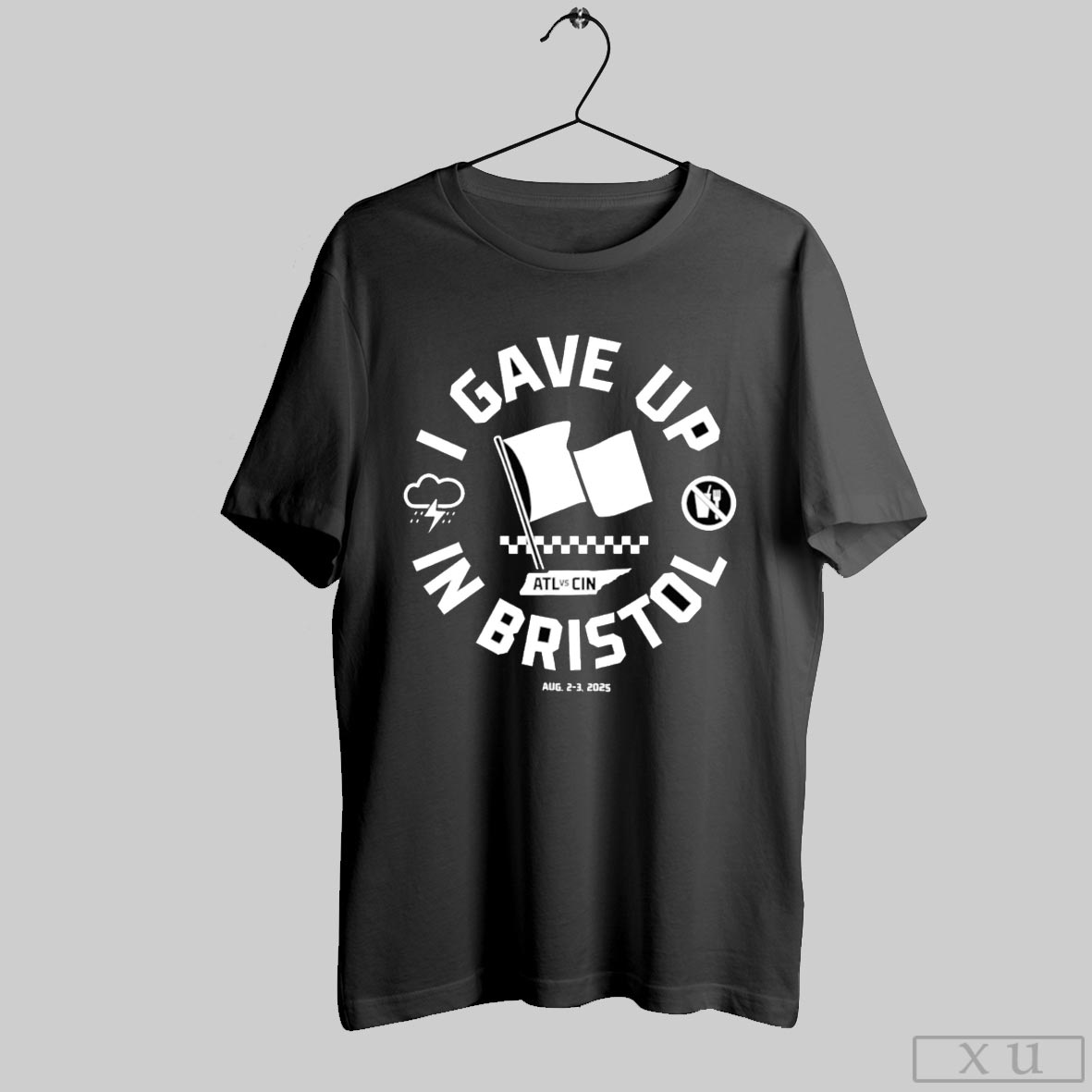 I Gave Up In Bristol Cincinnati Baseball Shirt