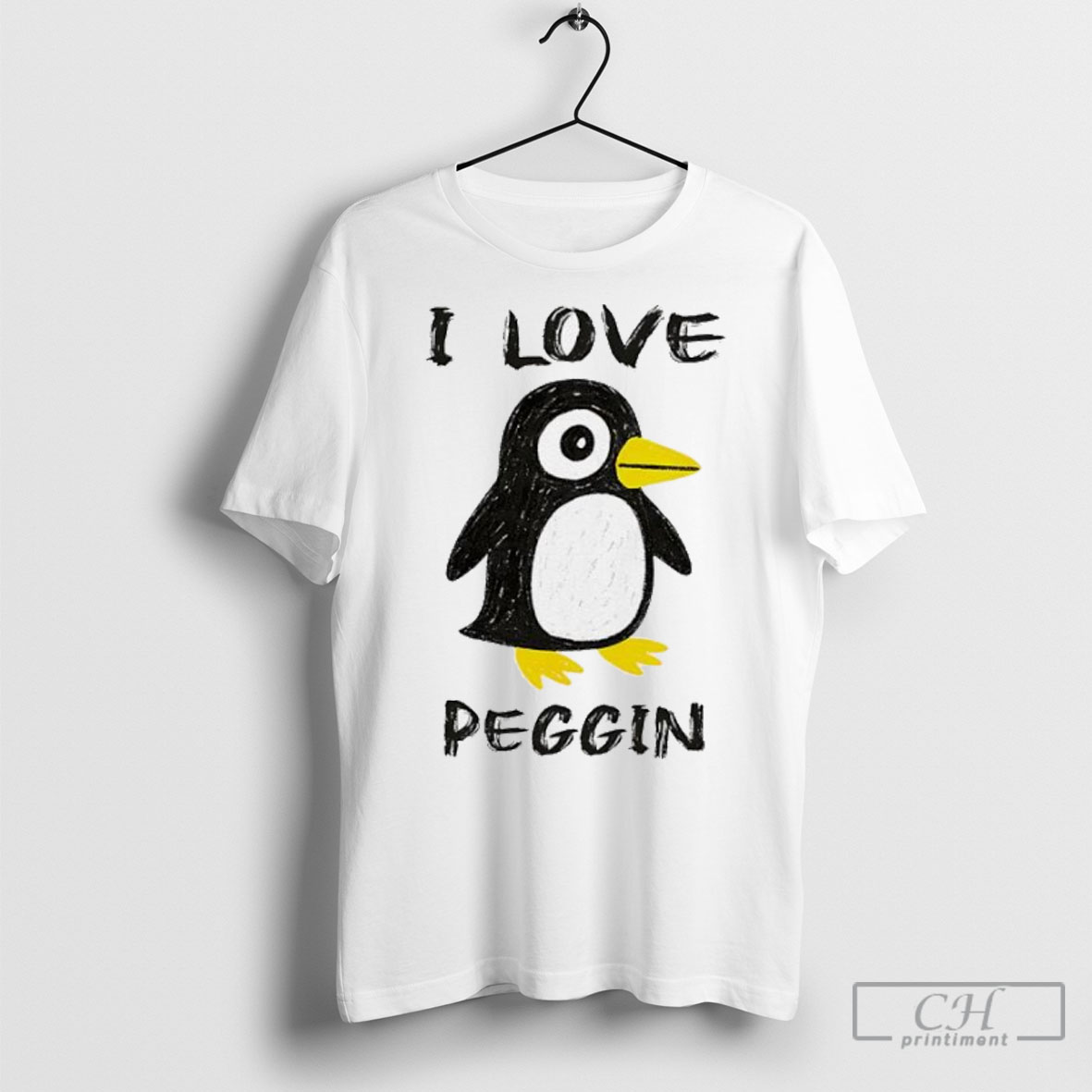 I Love Pegging Penguin Shirts Hoodie