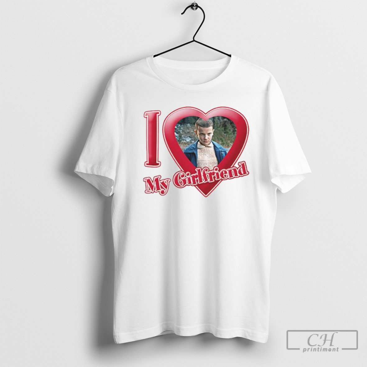 I Love My Girlfriend Eleven Jane Stranger Things Shirt