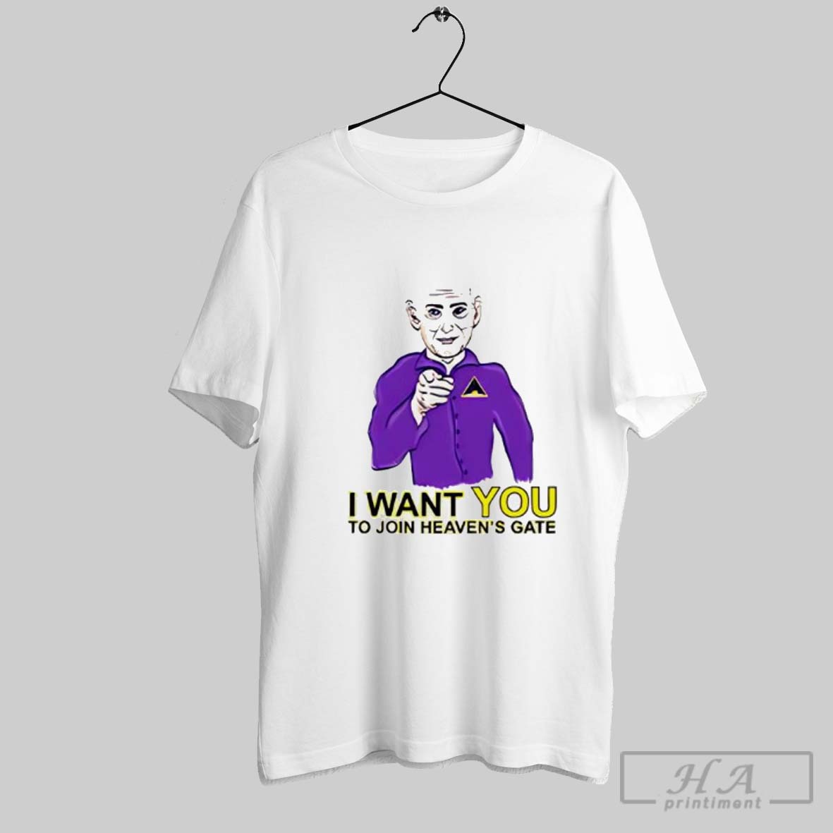 I Want You To Join Heavens Gate Shirt