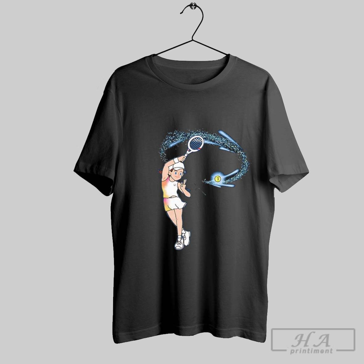 Iga Swiatek Tennis Graphic Retro Shirt
