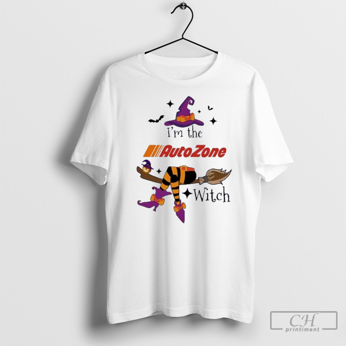 Im The Autozone Halloween 2025 Shirts