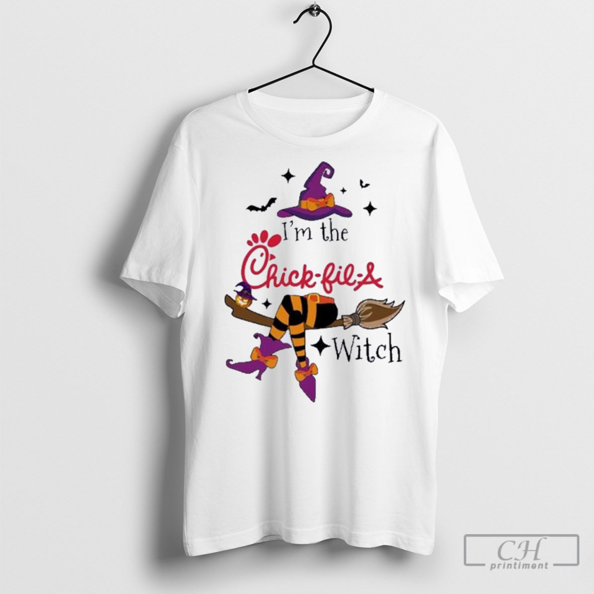 Im The Chick Fil A Halloween 2025 Shirts