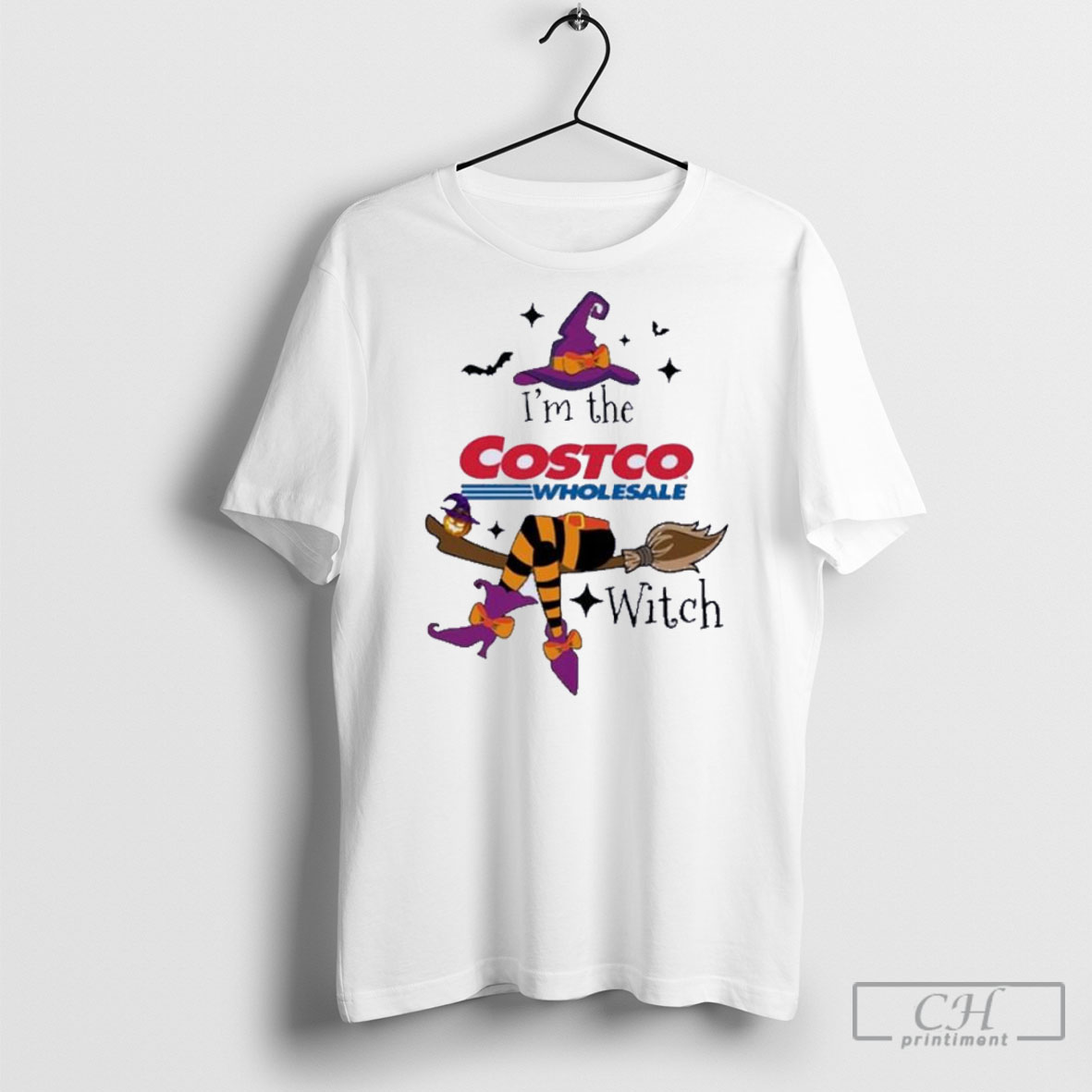 Im The Costco Wholesale Halloween 2025 Shirts