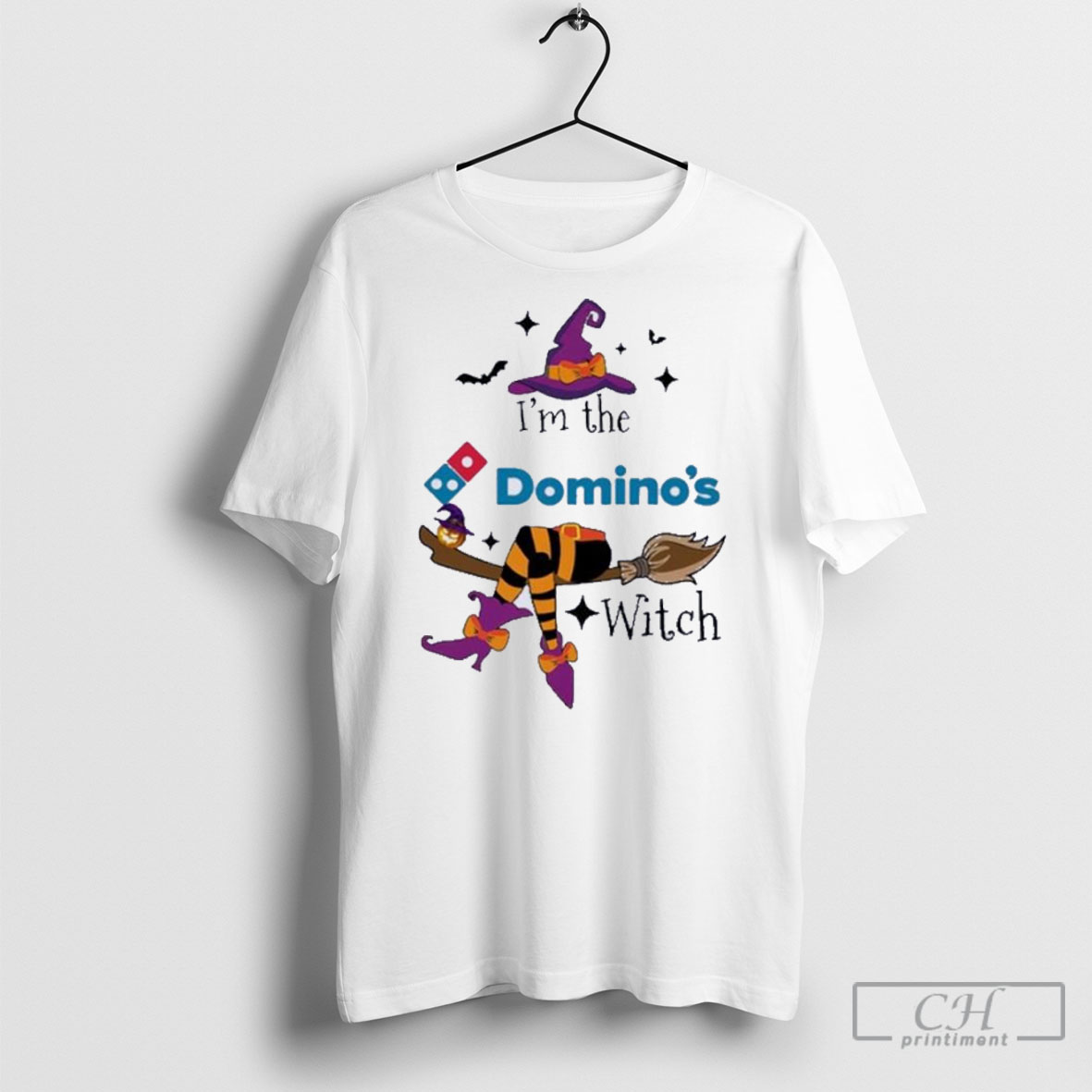 Im The Dominos Pizza Halloween 2025 Shirts