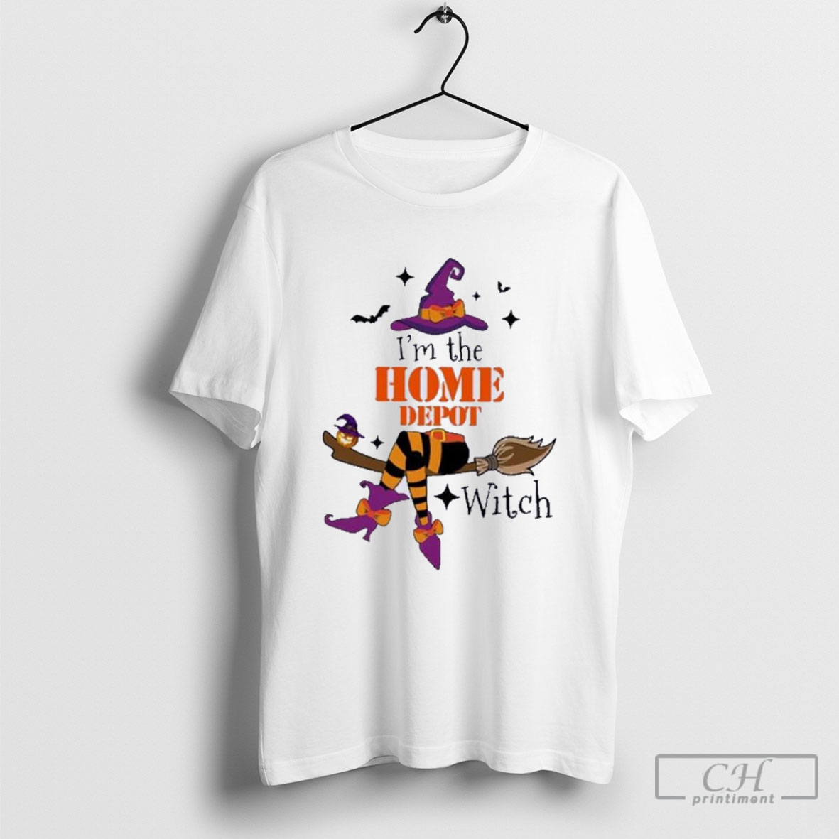 Im The Home Depot Halloween 2025 Shirts
