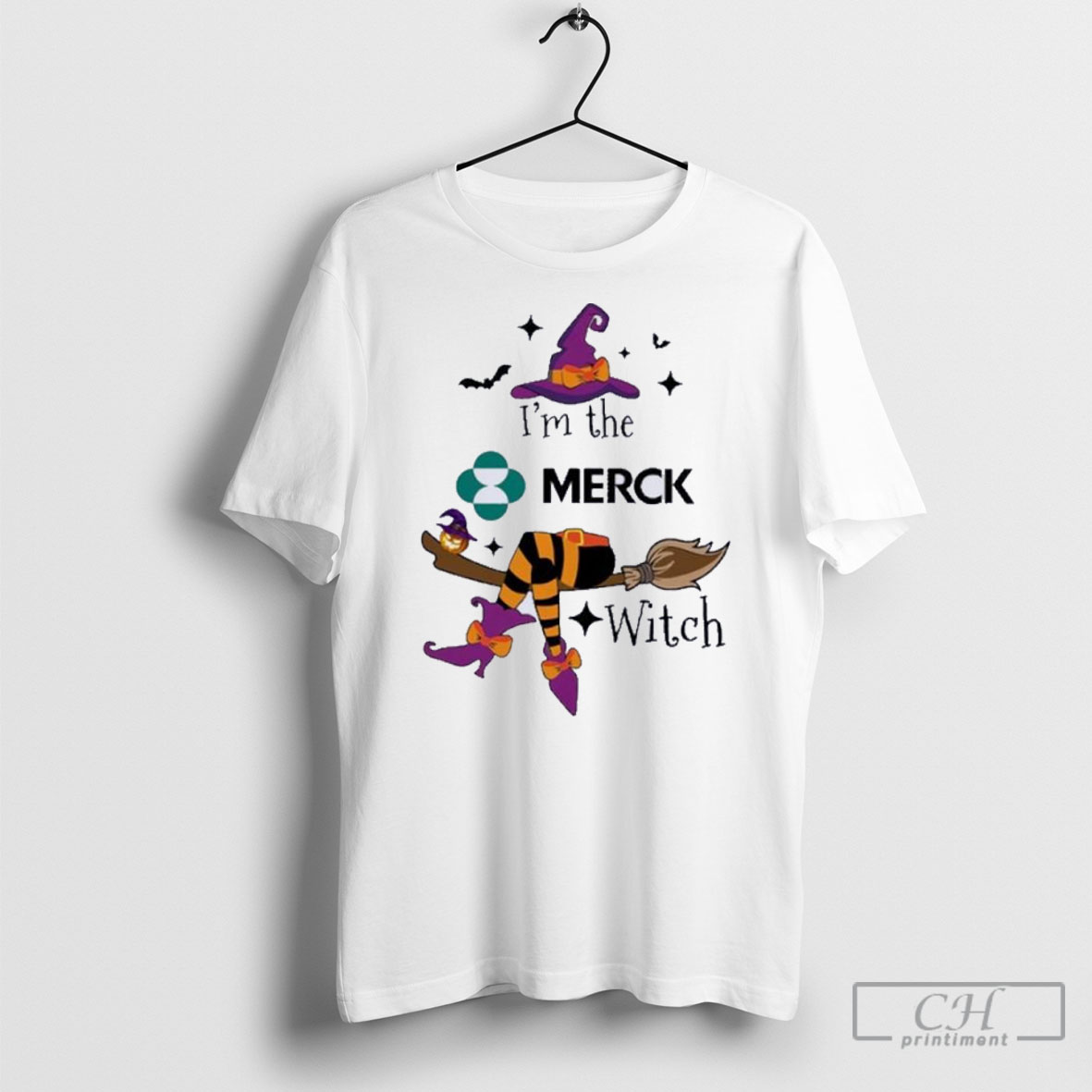 Im The Merck Co Witch Halloween 2025 Shirts