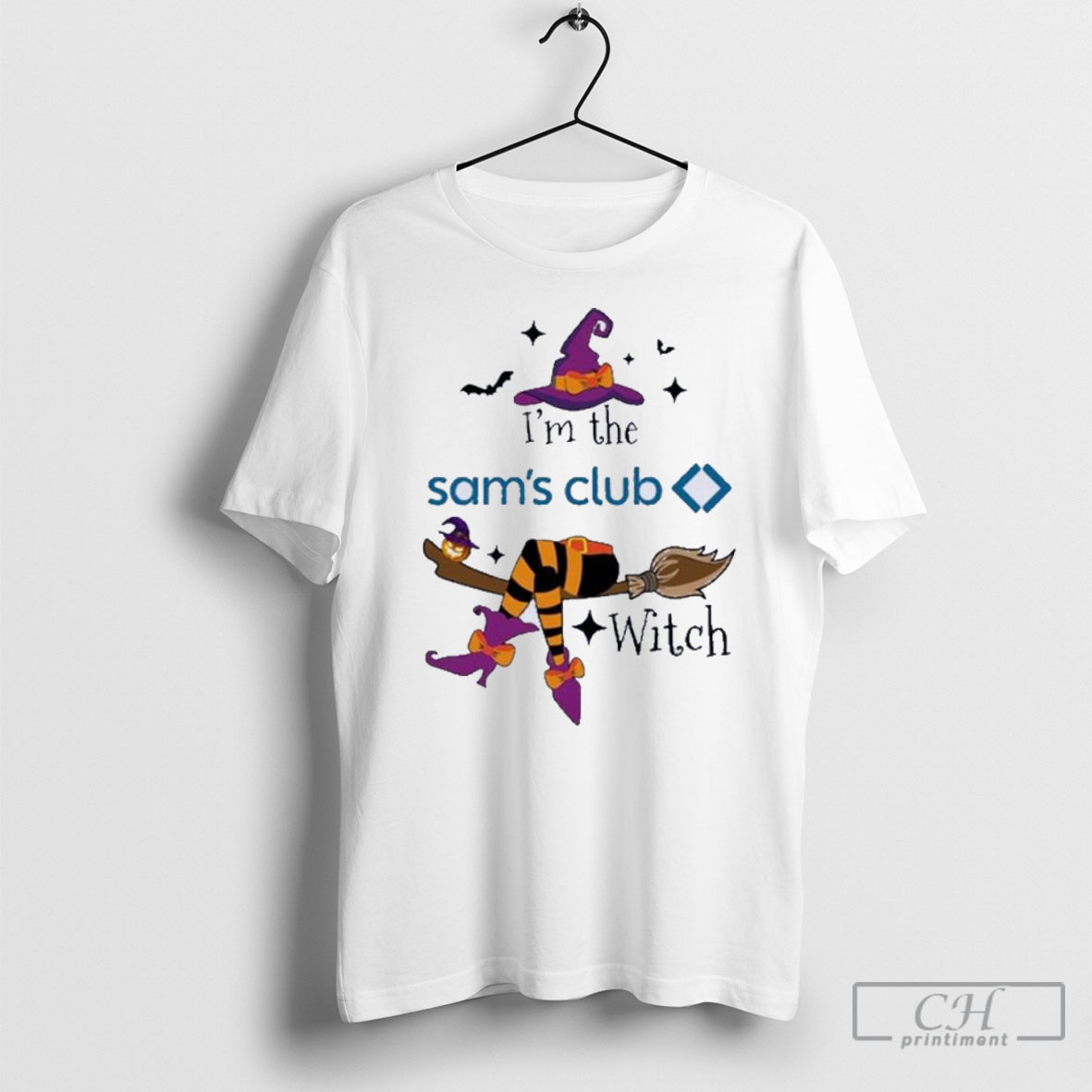 Im The Sams Club Witch Halloween 2025 Shirts