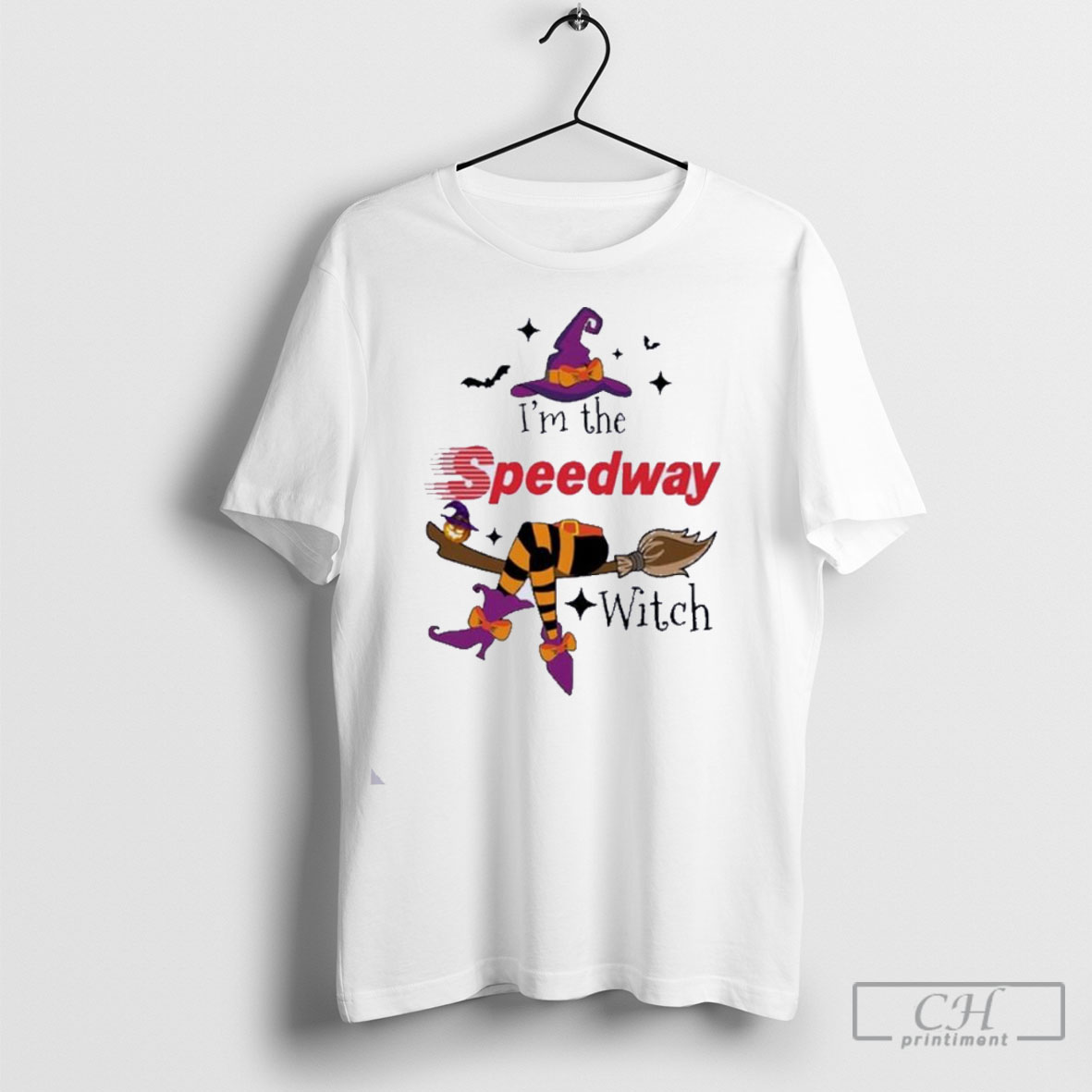 Im The Speedway Witch Halloween 2025 Shirts