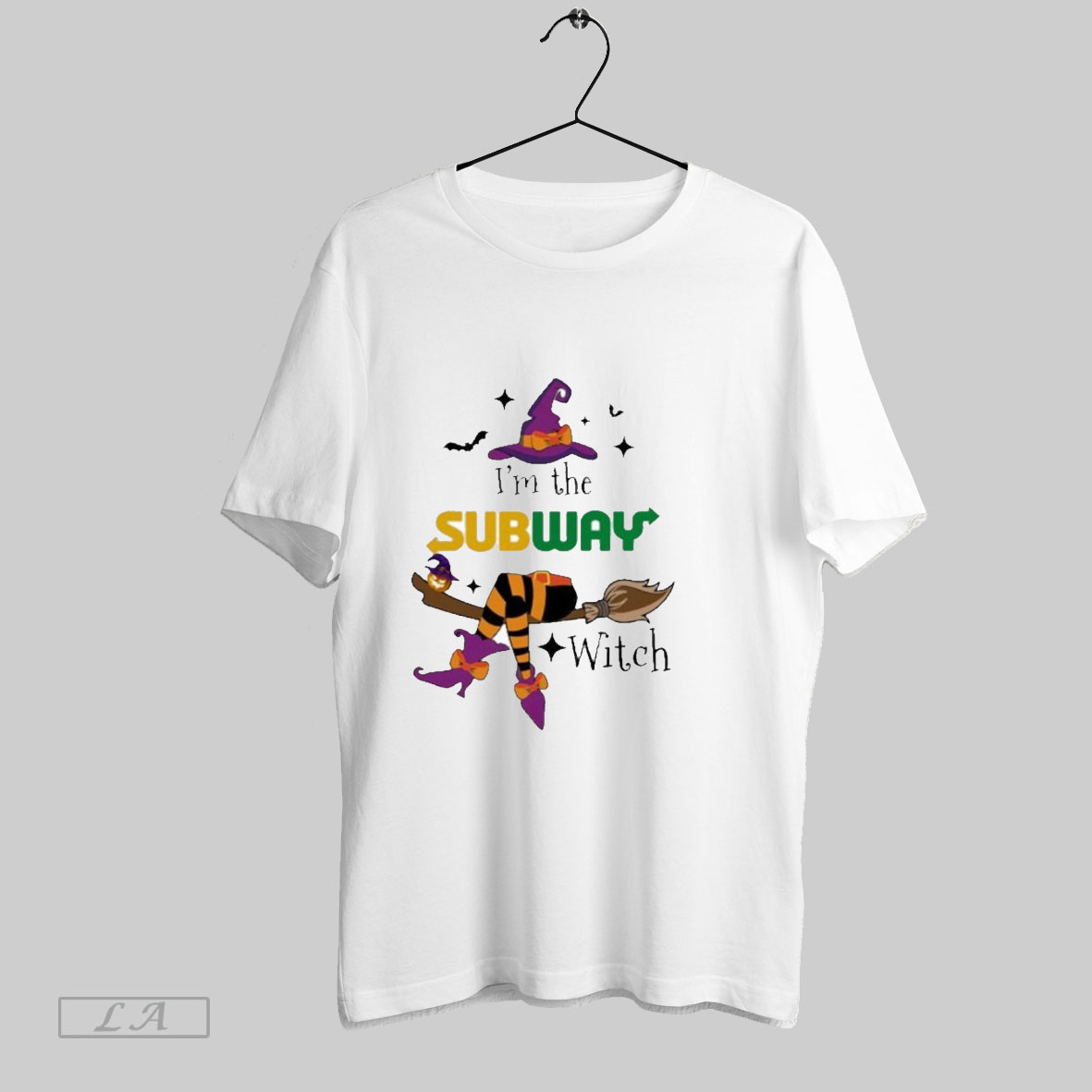 Im The Subway Halloween 2025 T Shirt