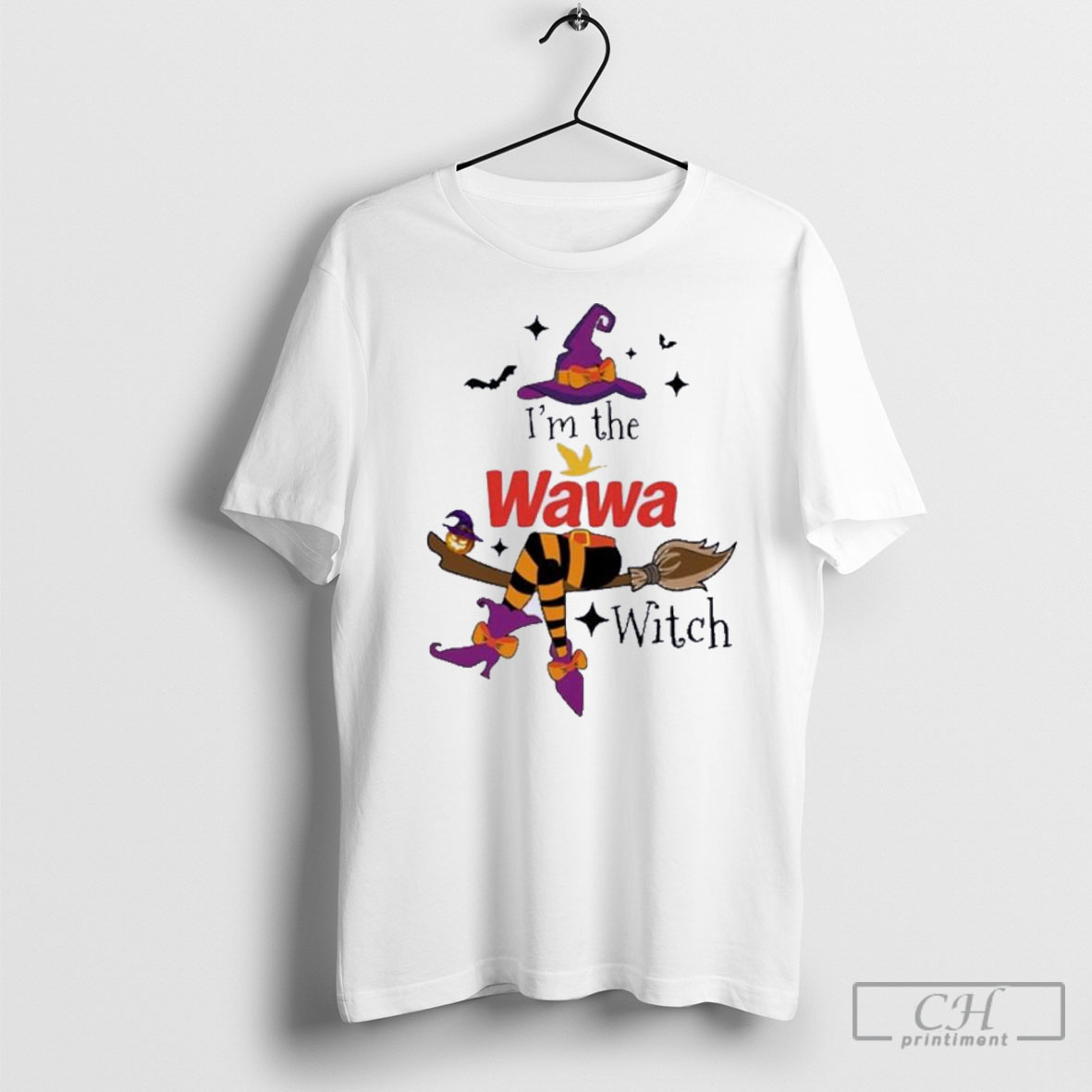 Im The Wawa Halloween 2025 Shirts