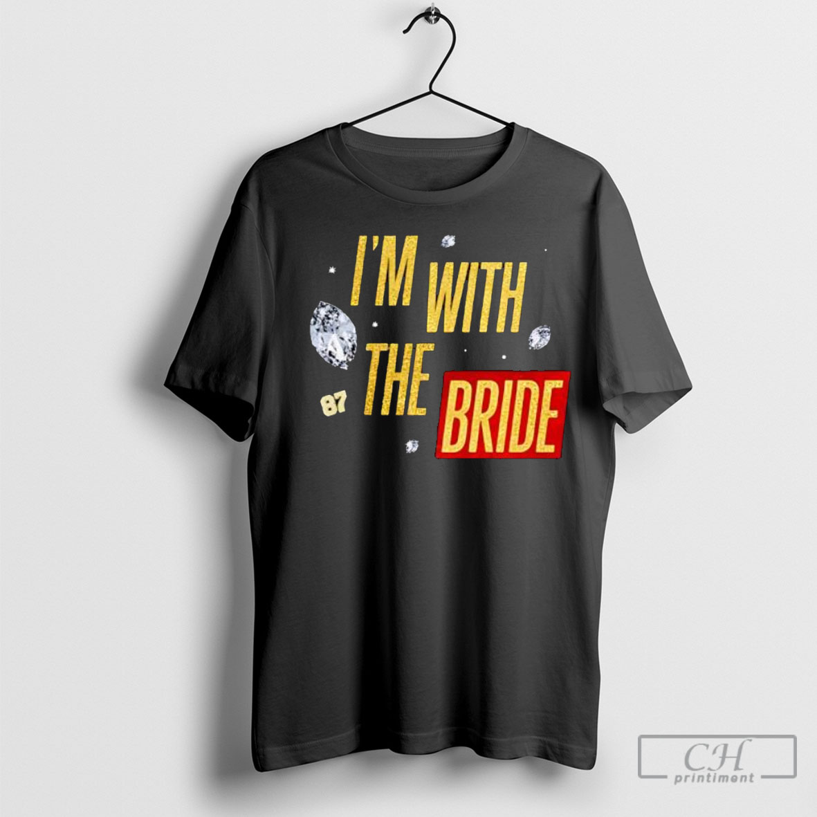 Im With The Bride Kansas City Chiefs Shirts Hoodie
