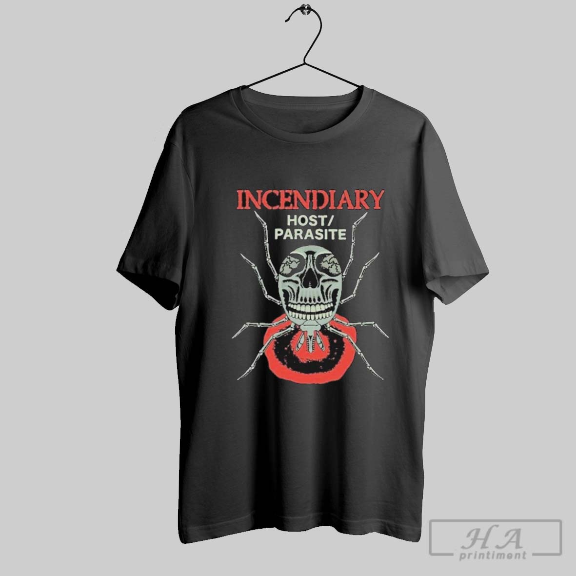Incendiary Host Parasite T Shirts