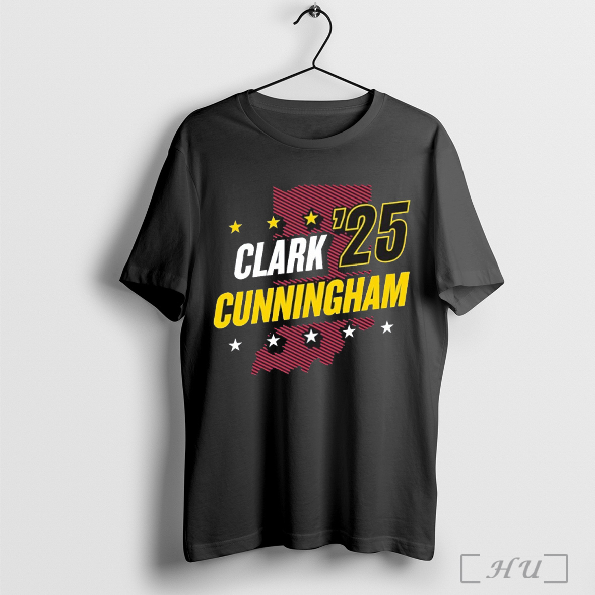 Indiana Fever Clark Cunningham 2025 T Shirt Sweatshirt