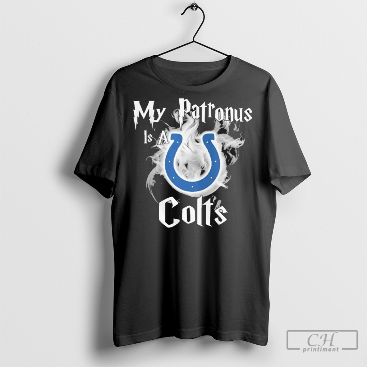 Indianapolis Colts My Patronus Is A Colts Logo Shirt