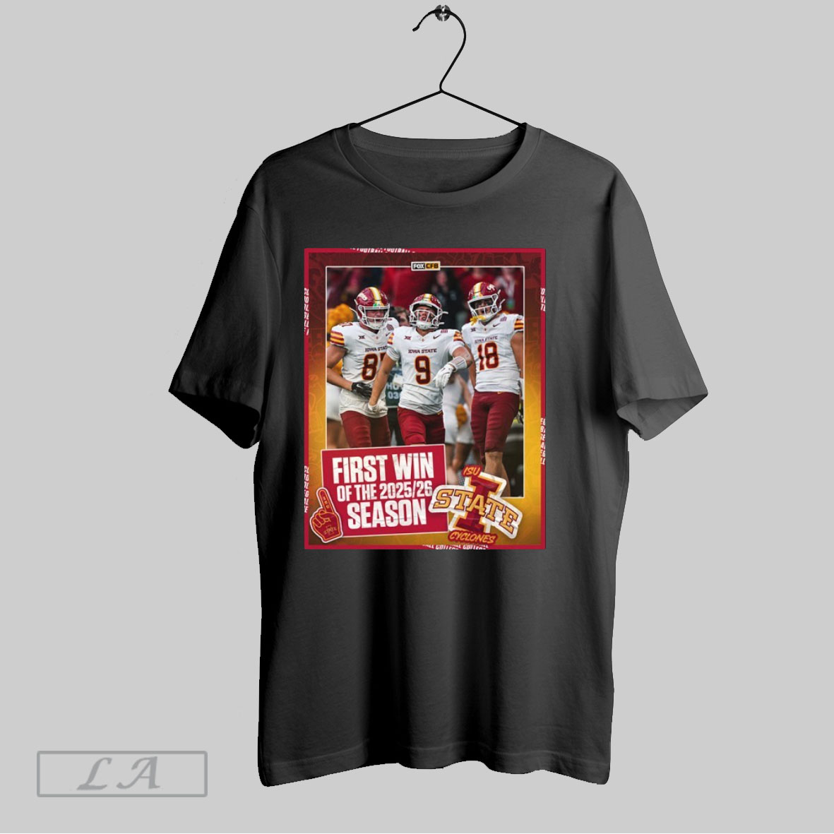 Iowa State Cyclones First Win Of The 2025 2026 Season Shirt
