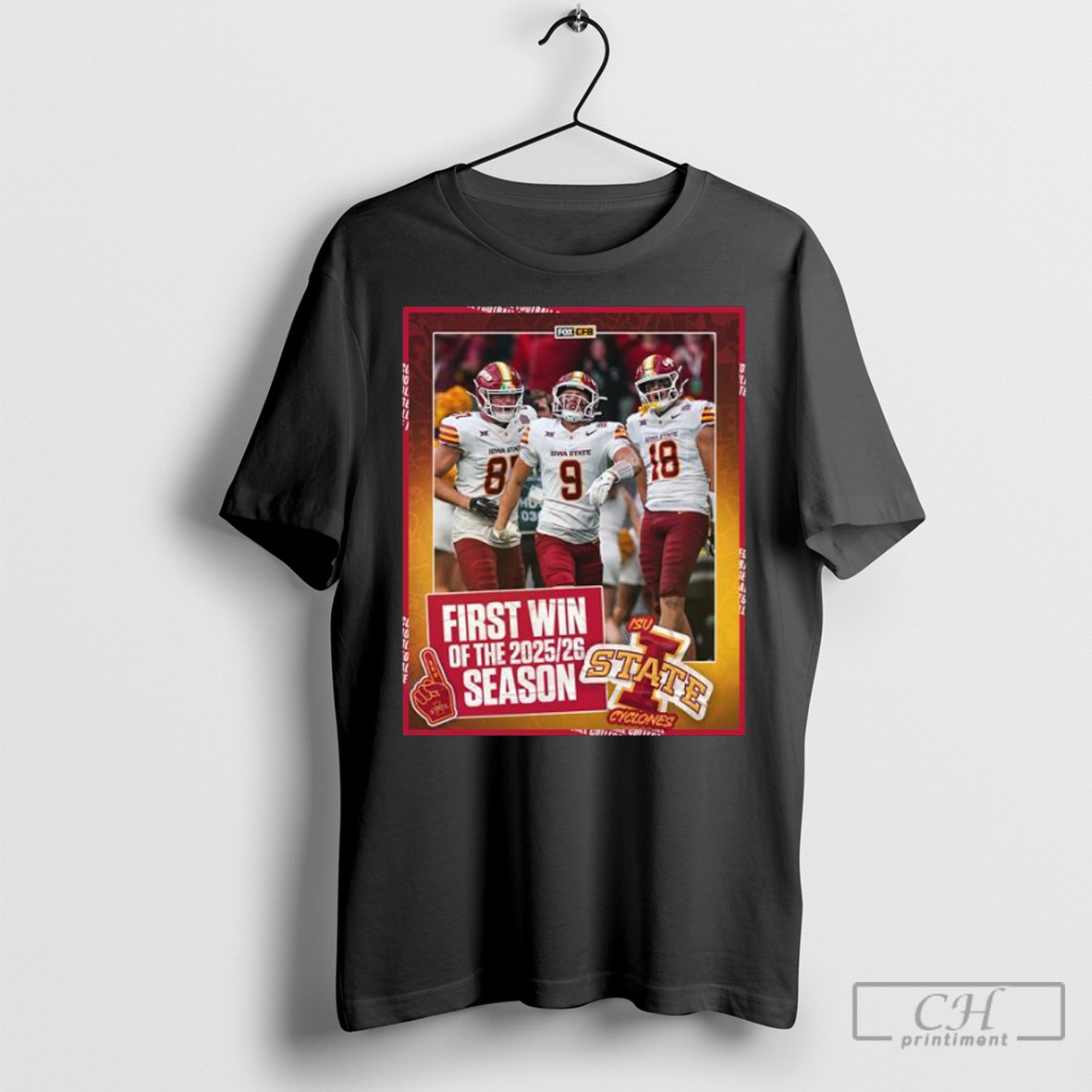 Iowa State Cyclones First Win Of The 2025 2026 Season Shirts