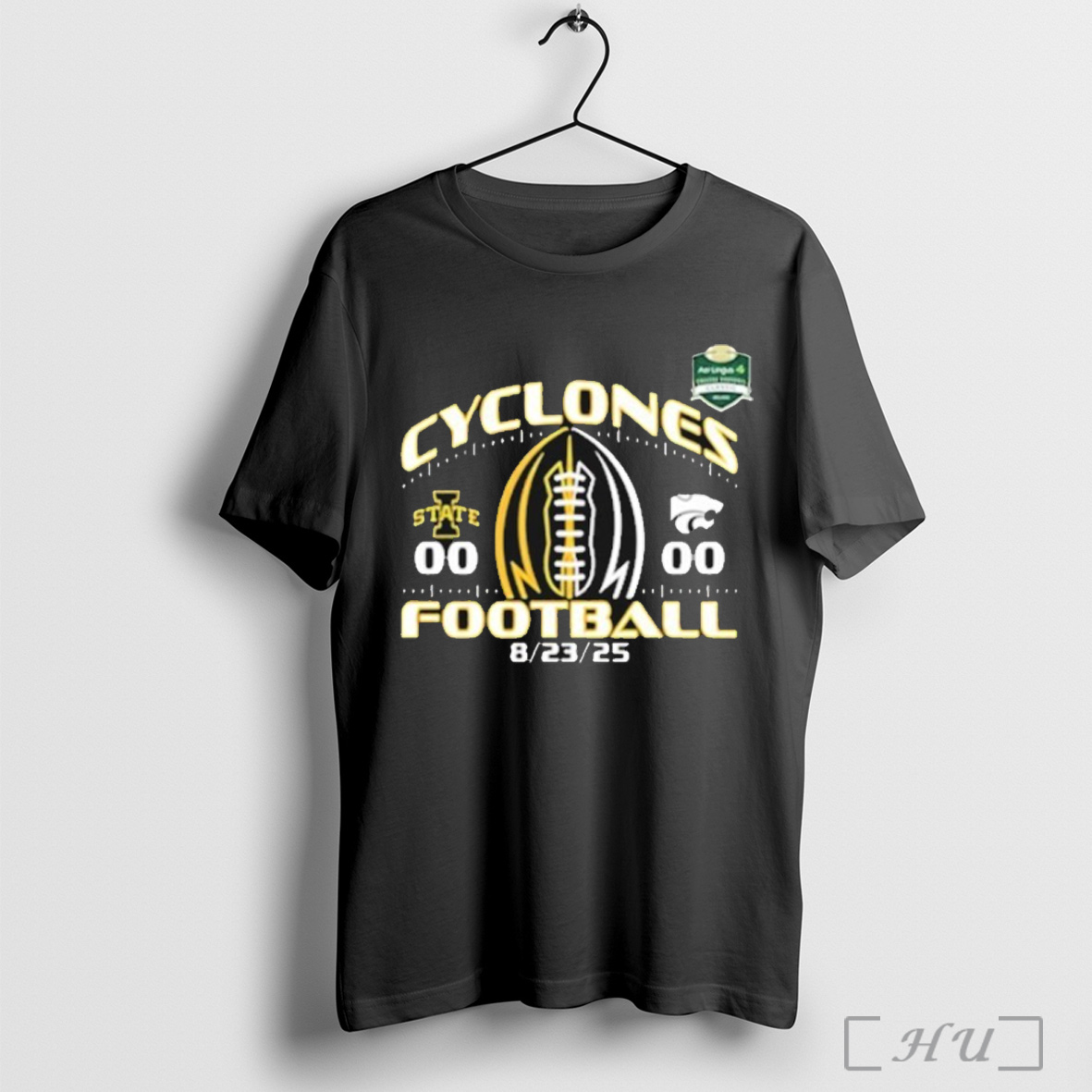Iowa State Cyclones Football Beat Kansas State Wildcats Score T Shirt Sweatshirt