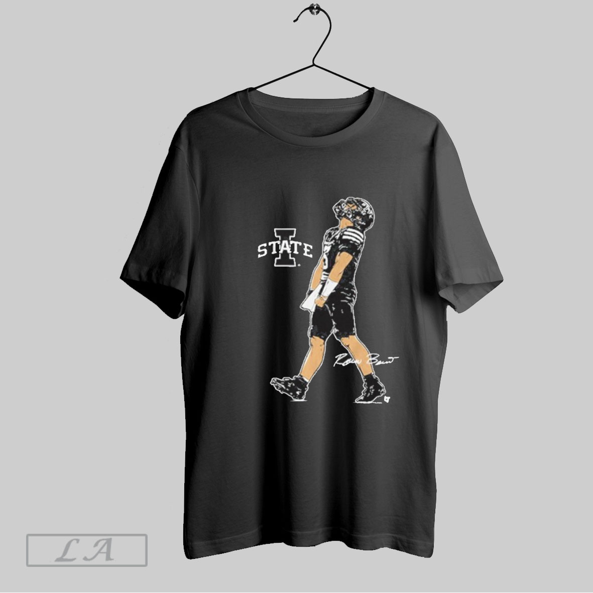 Iowa State Cyclones Rocco Becht Superstar Pose T Shirt