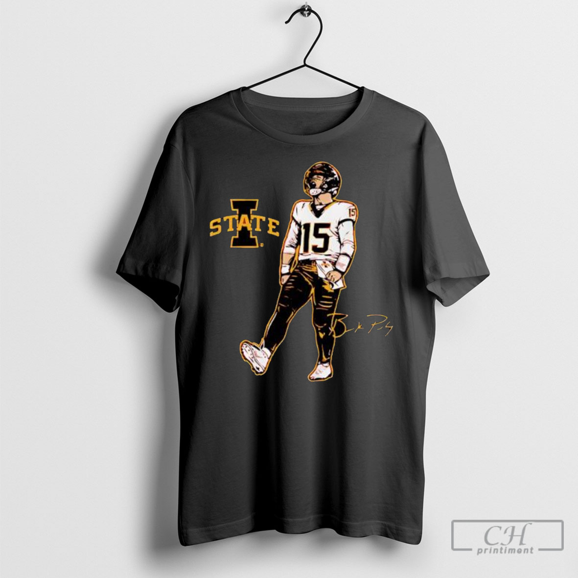 Iowa State Football Brock Purdy Superstar Pose Signature Style Shirts Hoodie