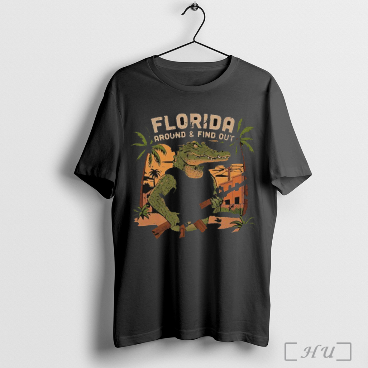 Jd Delay Florida Around And Find Out Gator T Shirt Sweatshirt