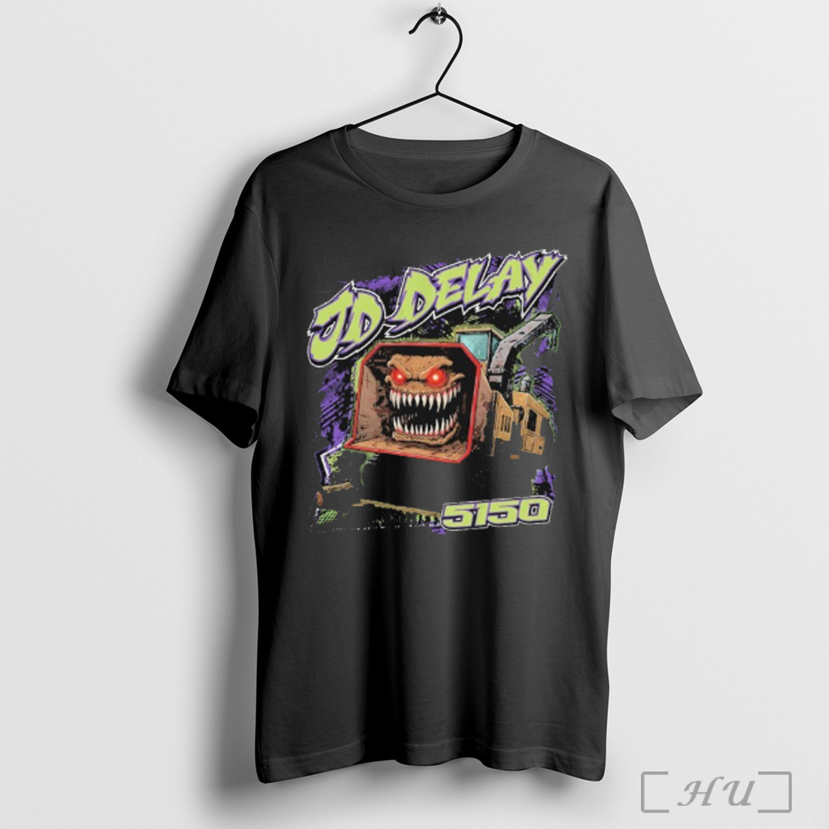 Jd Delay Mr Chippy 5150 T Shirt Sweatshirt