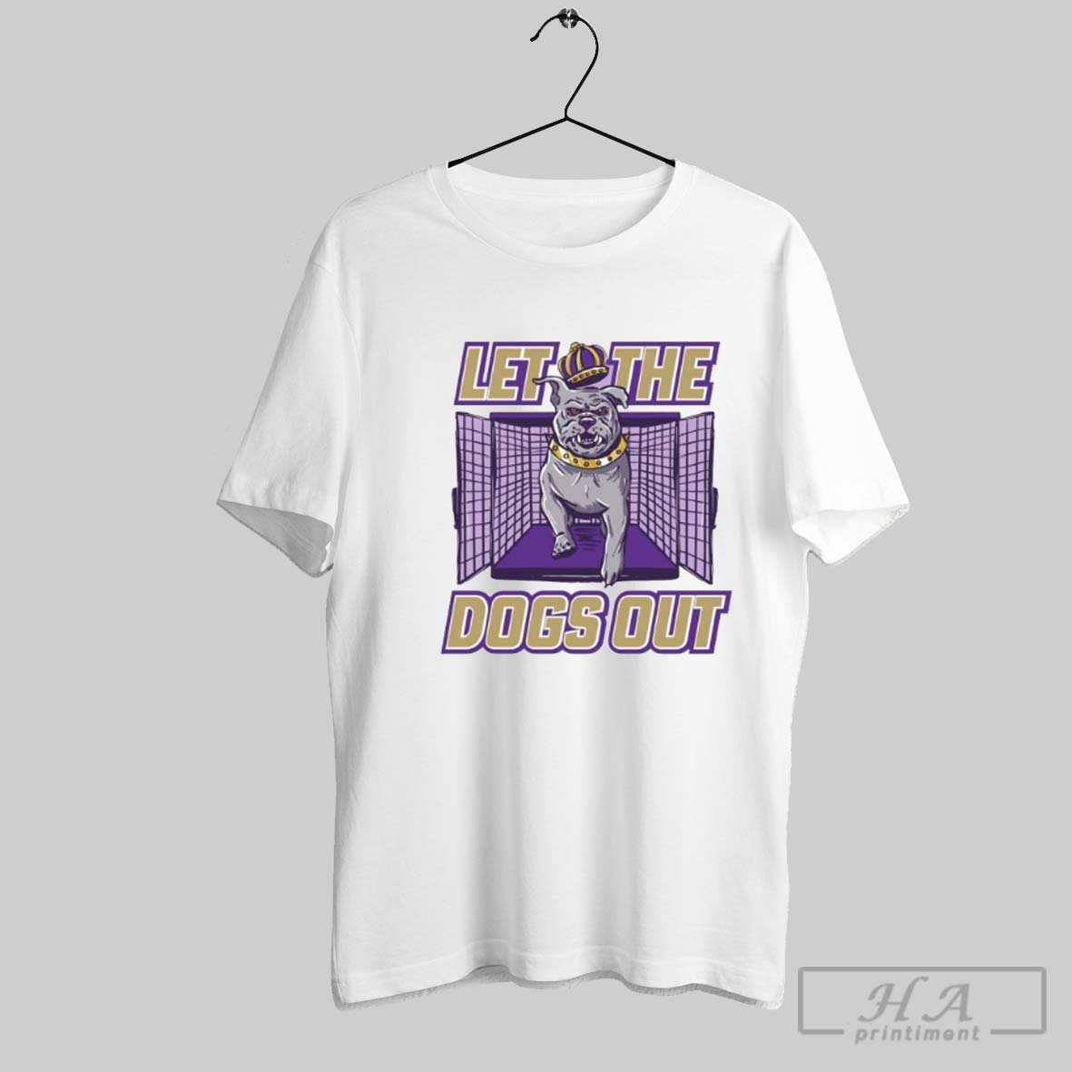 Jmu Dukes Let The Dogs Out Shirt