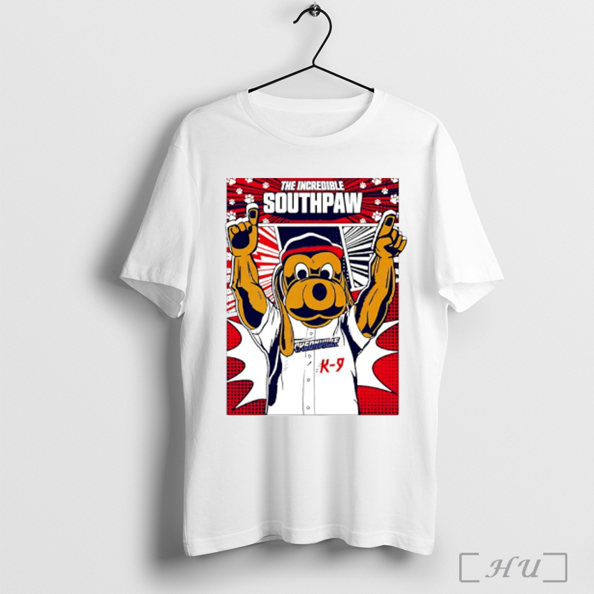 Jacksonville Jumbo Shrimp The Incredible Southpaw 2025 T Shirt Sweatshirt