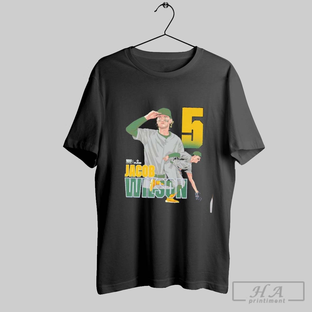 Jacob Wilson Oakland Athletics Sacramento Stance Shirt