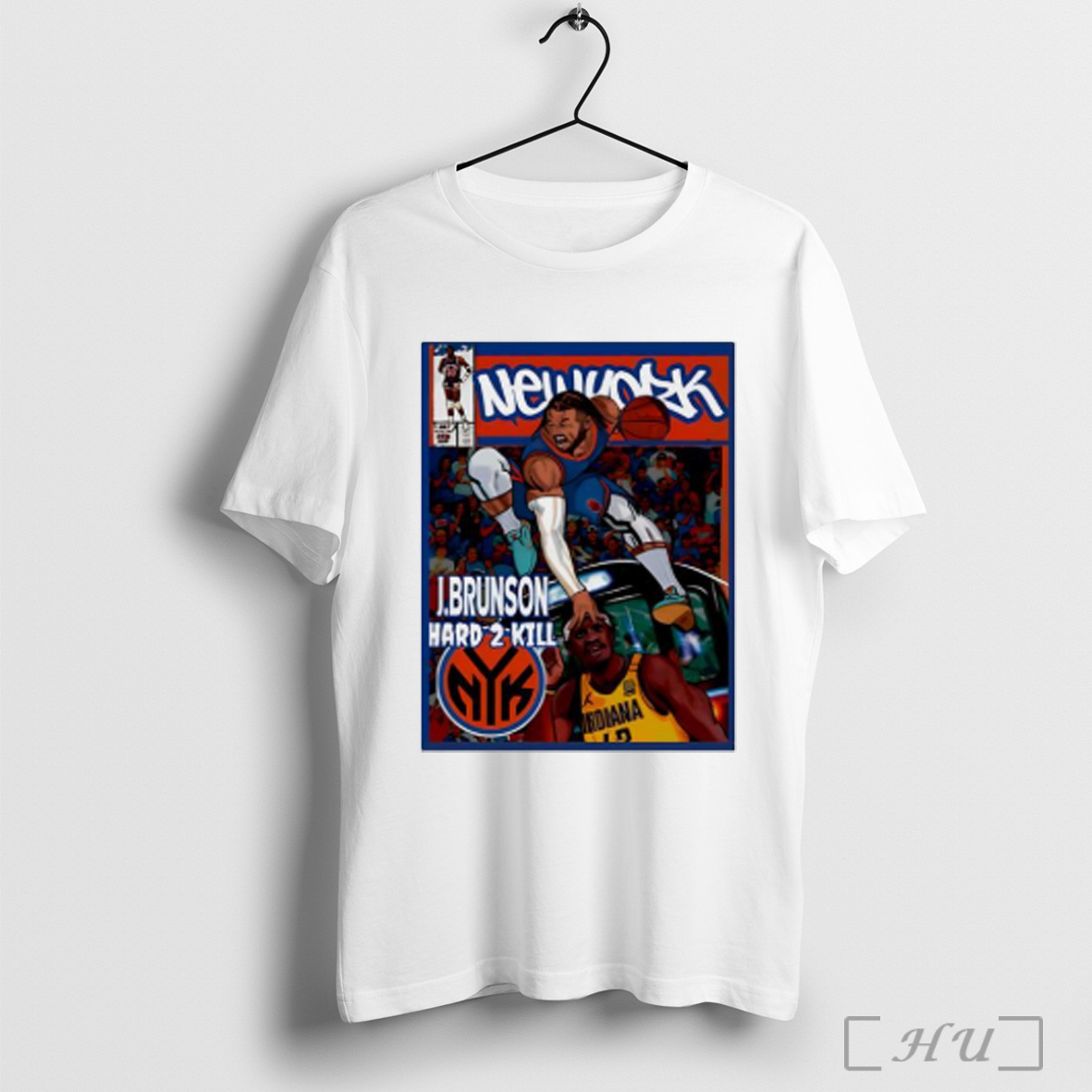 Jalen Brunson New York Knicks Hard 2 Kill Garphic T Shirt Sweatshirt