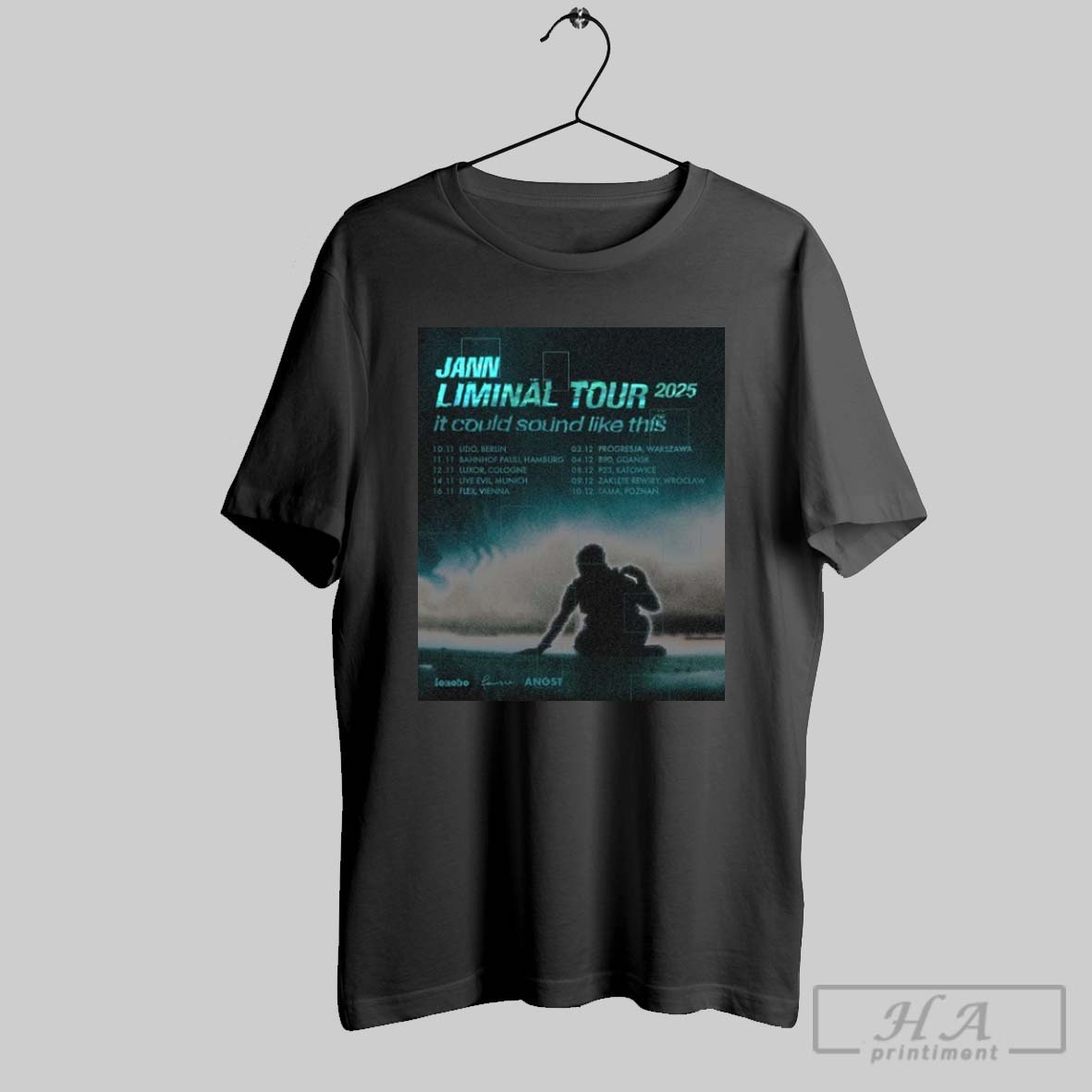 Jann Liminal Tour 2025 It Could Sound Like This 25 T Shirts