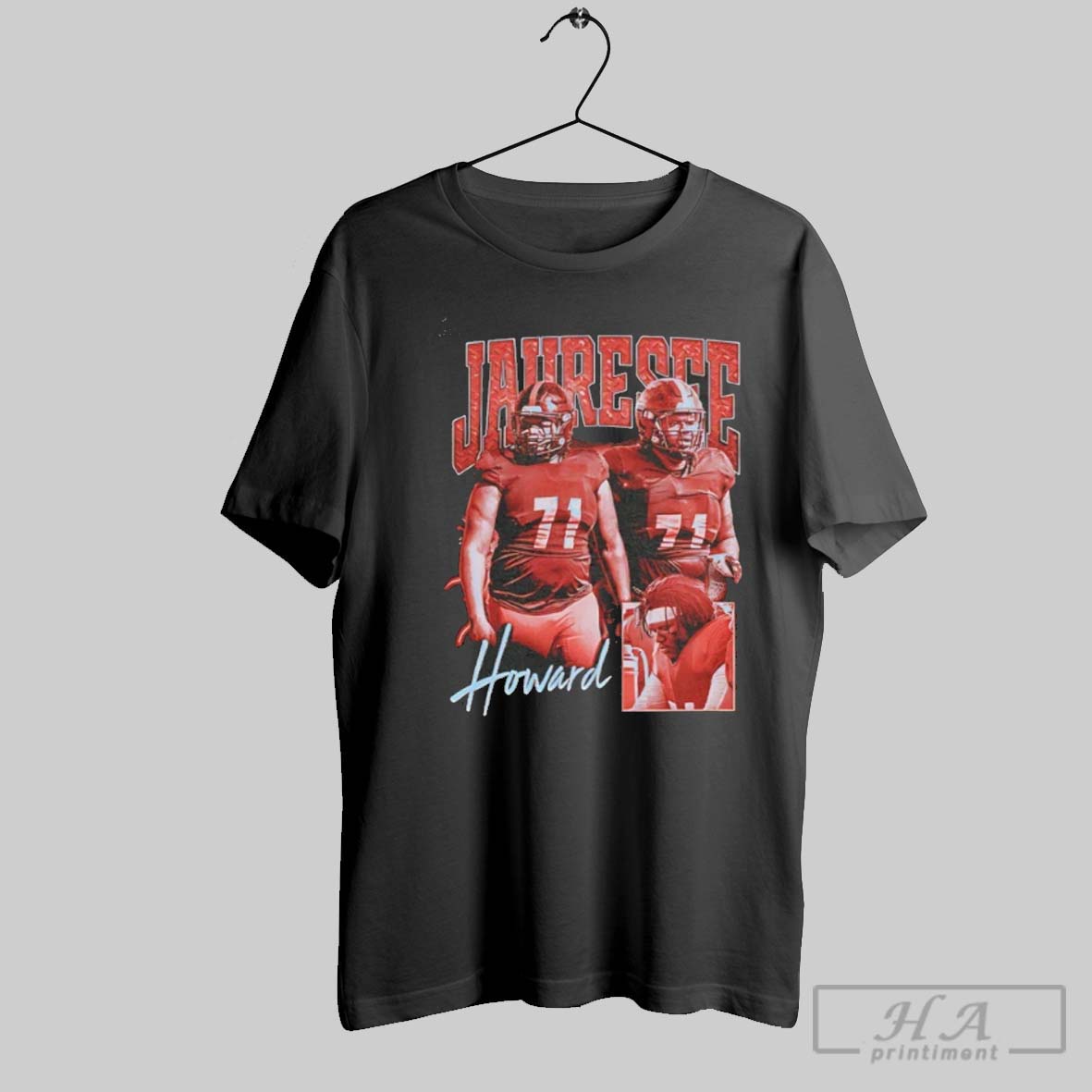 Jauresee Howard Delaware State Hornets Vintage Shirt